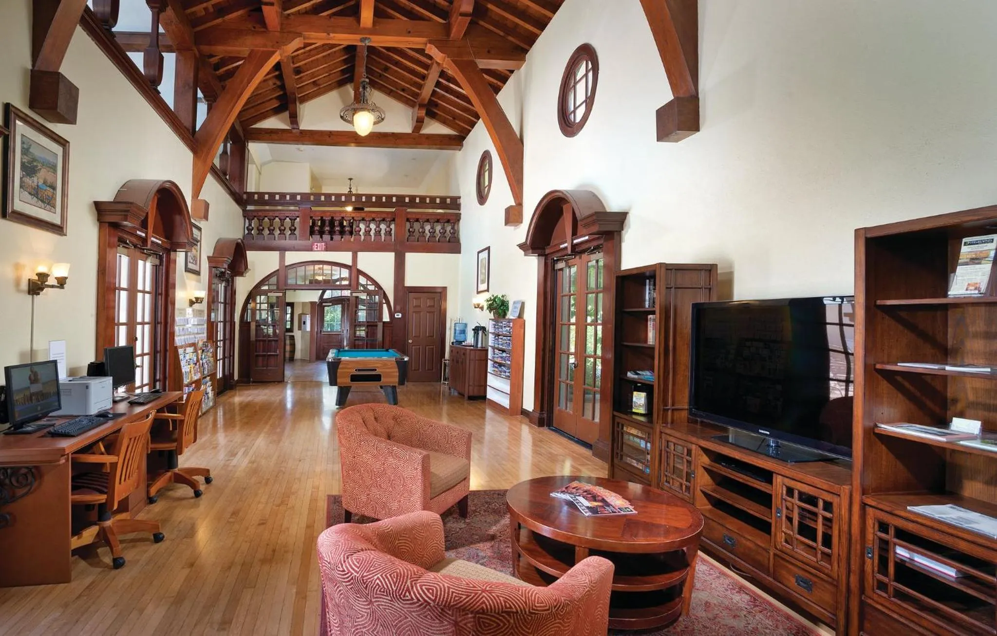 Lobby or reception in WorldMark Clear Lake