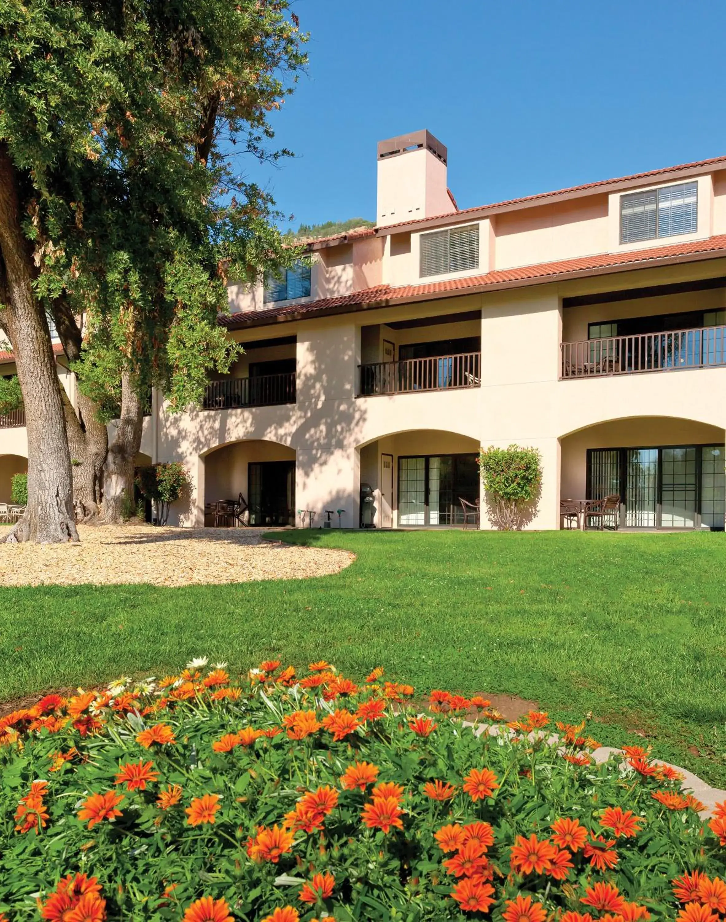 Facade/entrance in WorldMark Clear Lake Facade/entrance in WorldMark Clear Lake