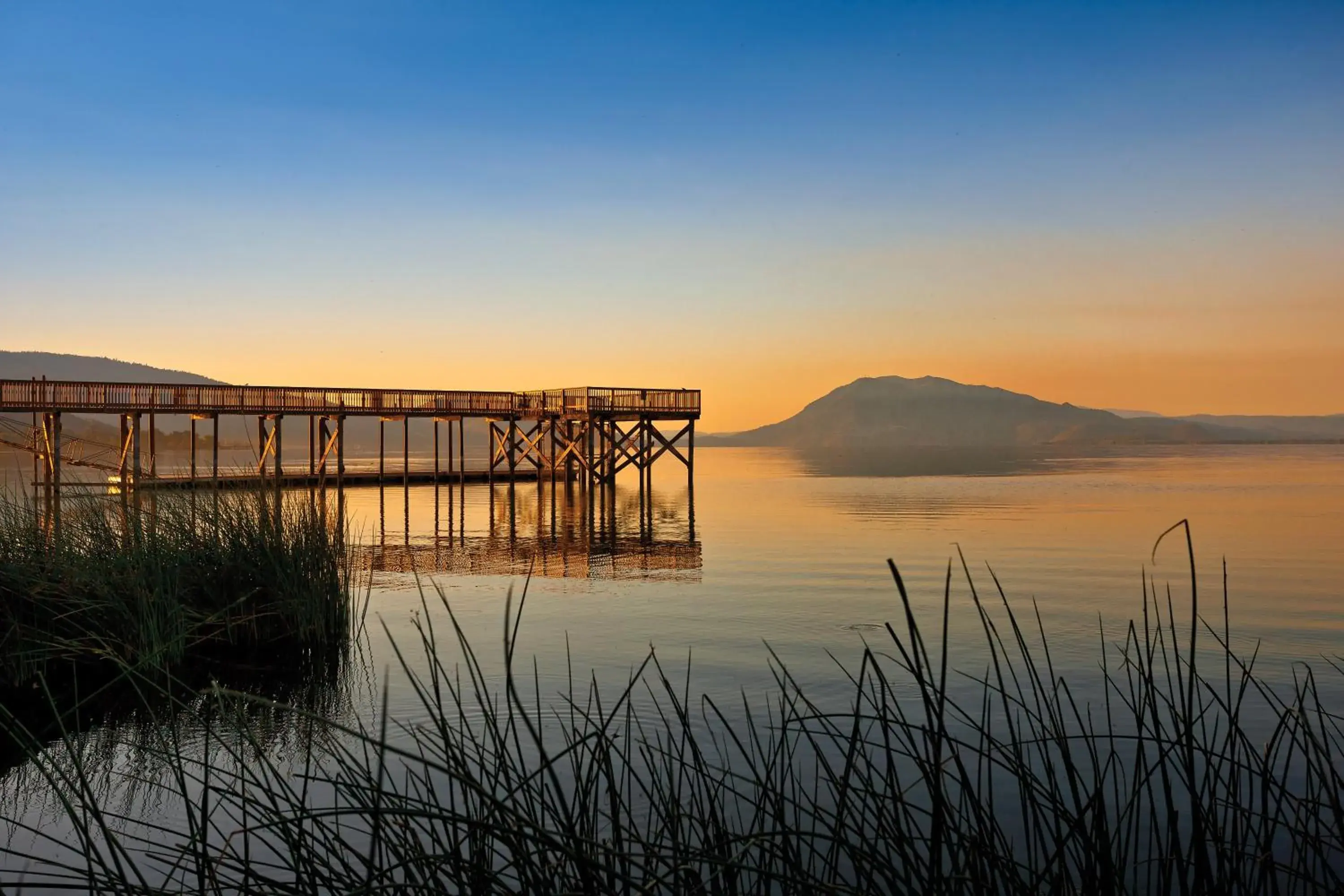 Lake view in WorldMark Clear Lake Lake view in WorldMark Clear Lake