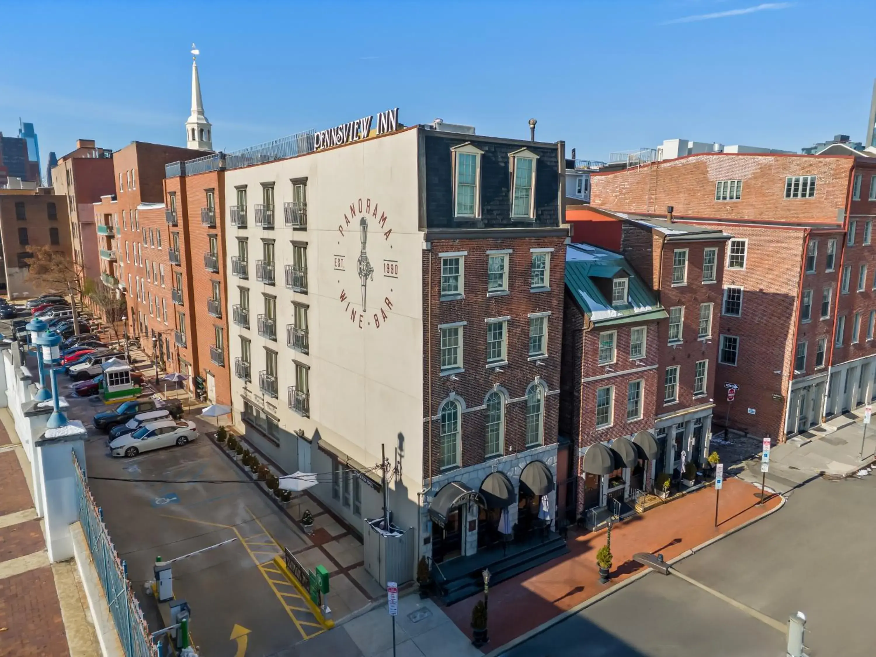 Penn's View Hotel Philadelphia Penn's View Hotel Philadelphia