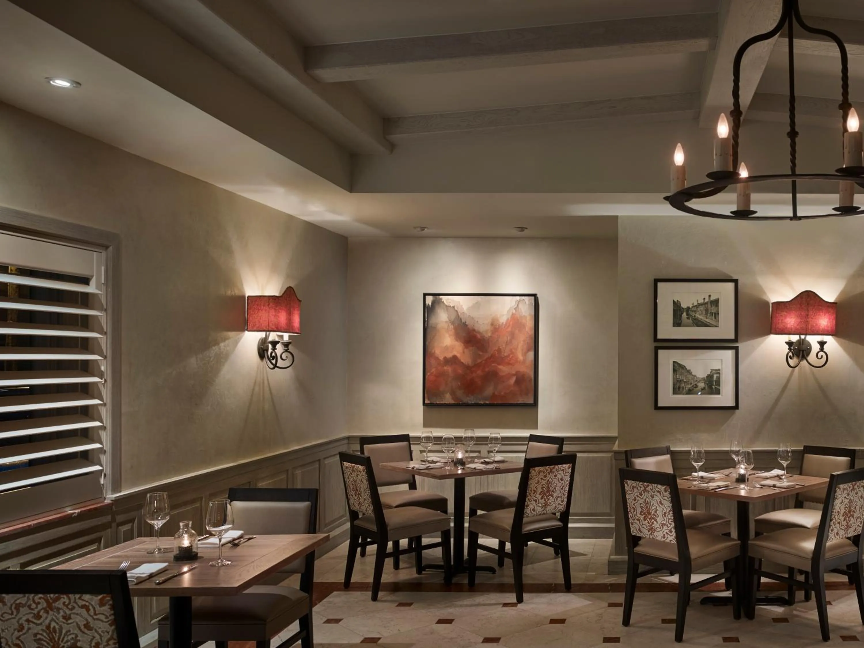 Restaurant/places to eat in Penn's View Hotel Philadelphia