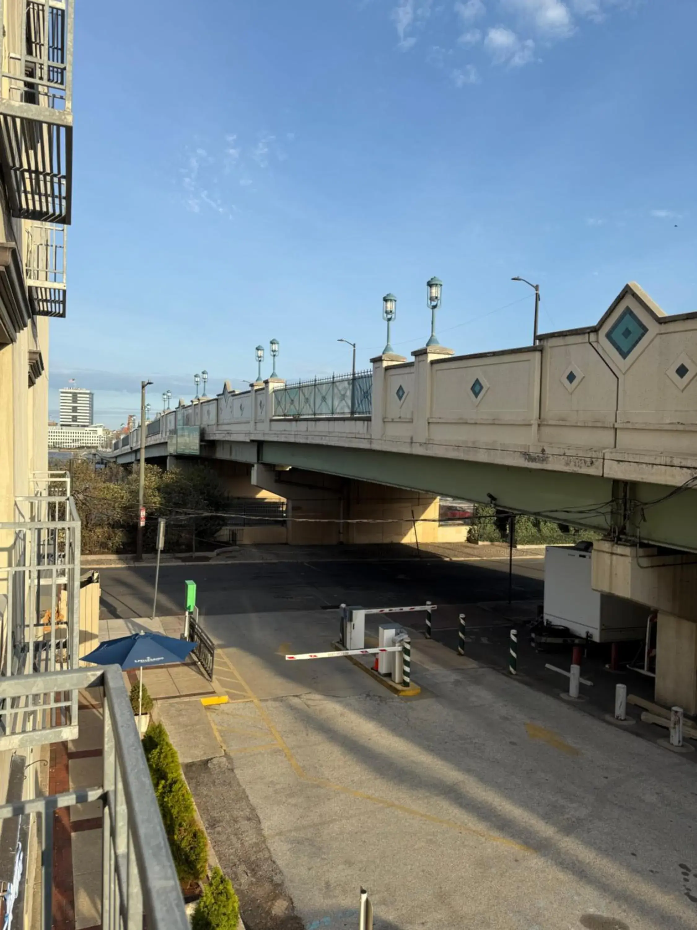 View (from property/room) in Penn's View Hotel Philadelphia View (from property/room) in Penn's View Hotel Philadelphia