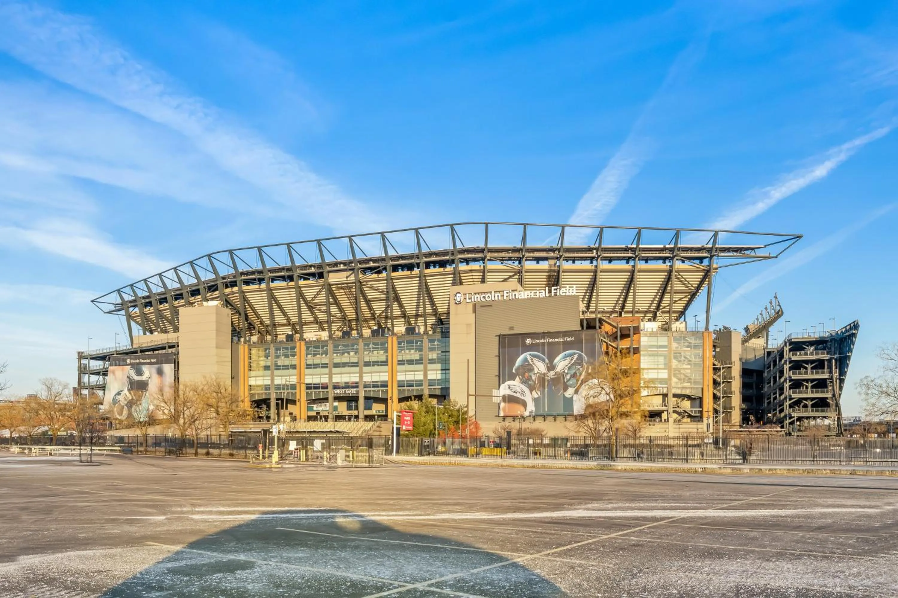 Nearby landmark in Penn's View Hotel Philadelphia