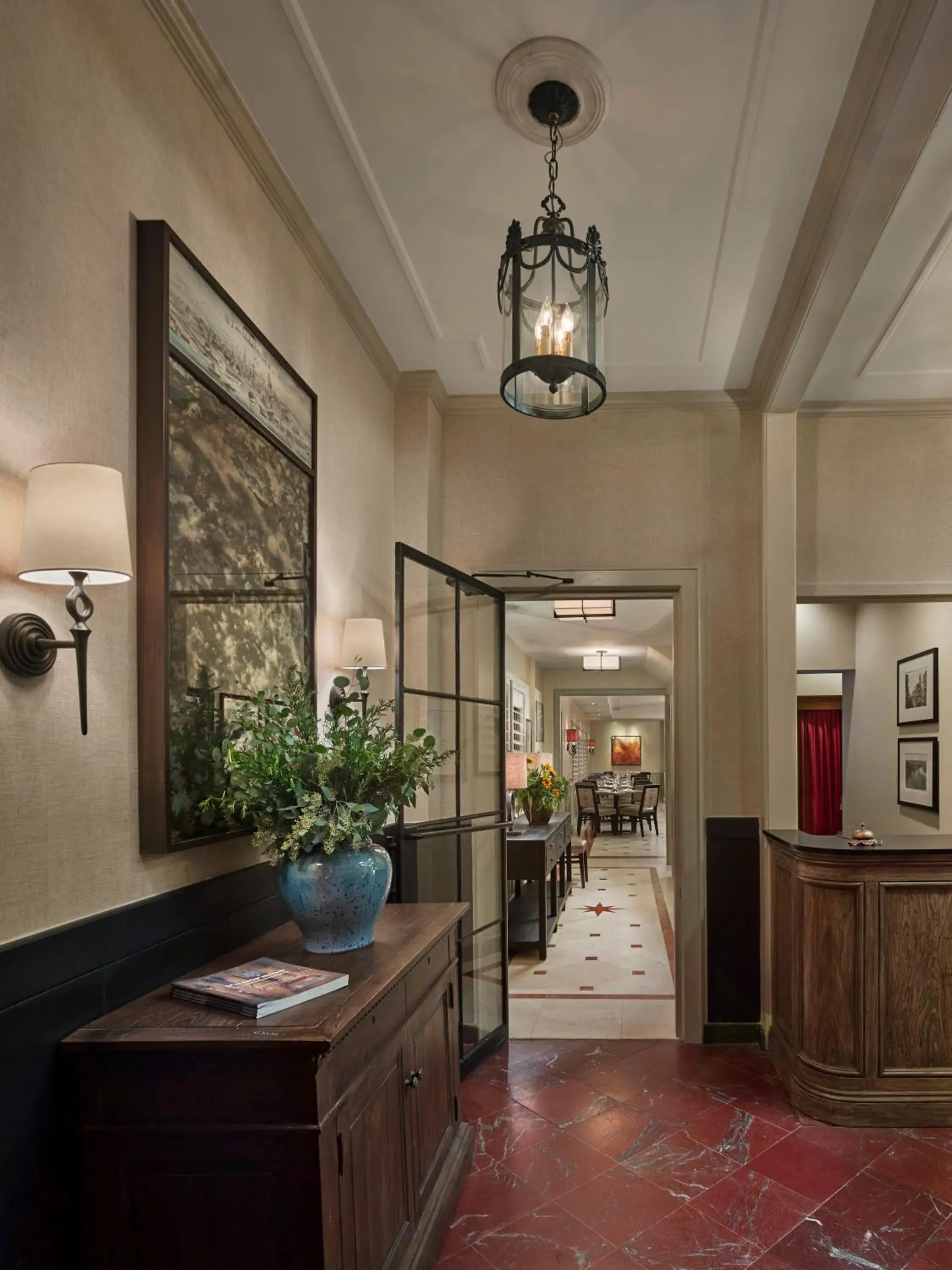 Lobby or reception in Penn's View Hotel Philadelphia Lobby or reception in Penn's View Hotel Philadelphia