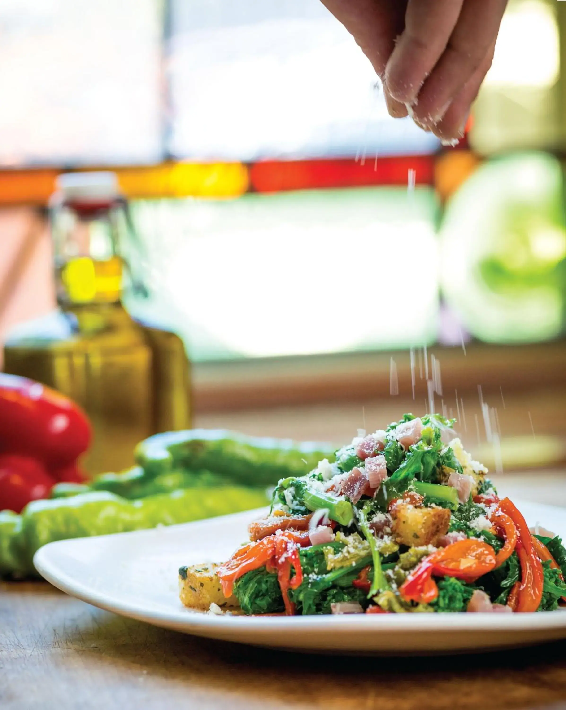 Food and drinks in Penn's View Hotel Philadelphia Food and drinks in Penn's View Hotel Philadelphia