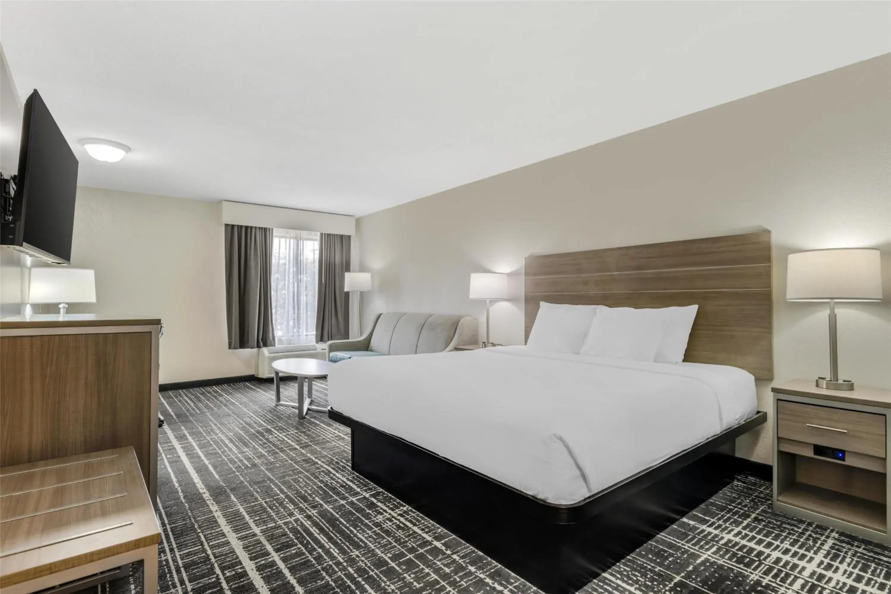 Bedroom, Bed in Best Western Commerce Inn Bedroom, Bed in Best Western Commerce Inn