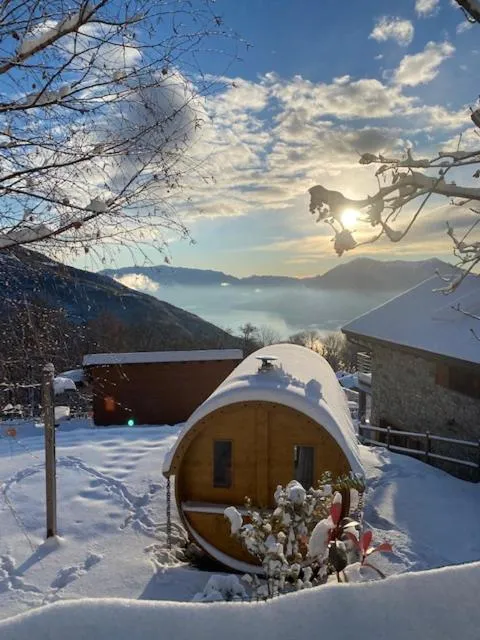 Sauna in 2 CUORI E UN B&B