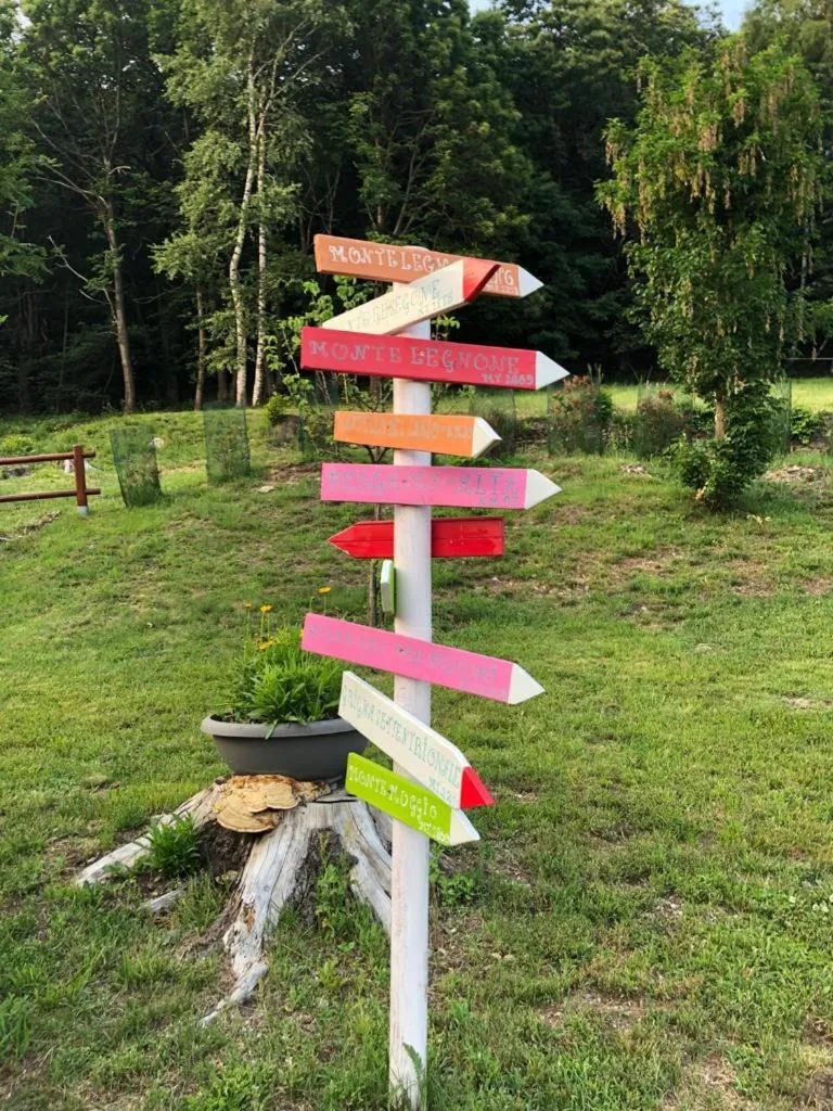 Garden in 2 CUORI E UN B&B