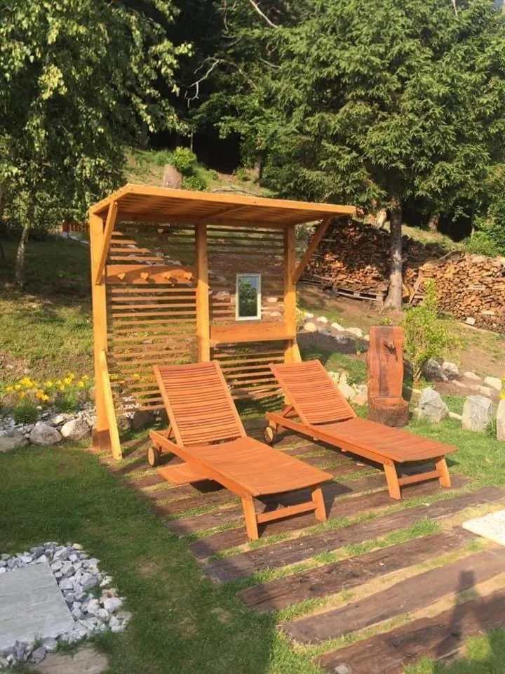 Solarium in 2 CUORI E UN B&B