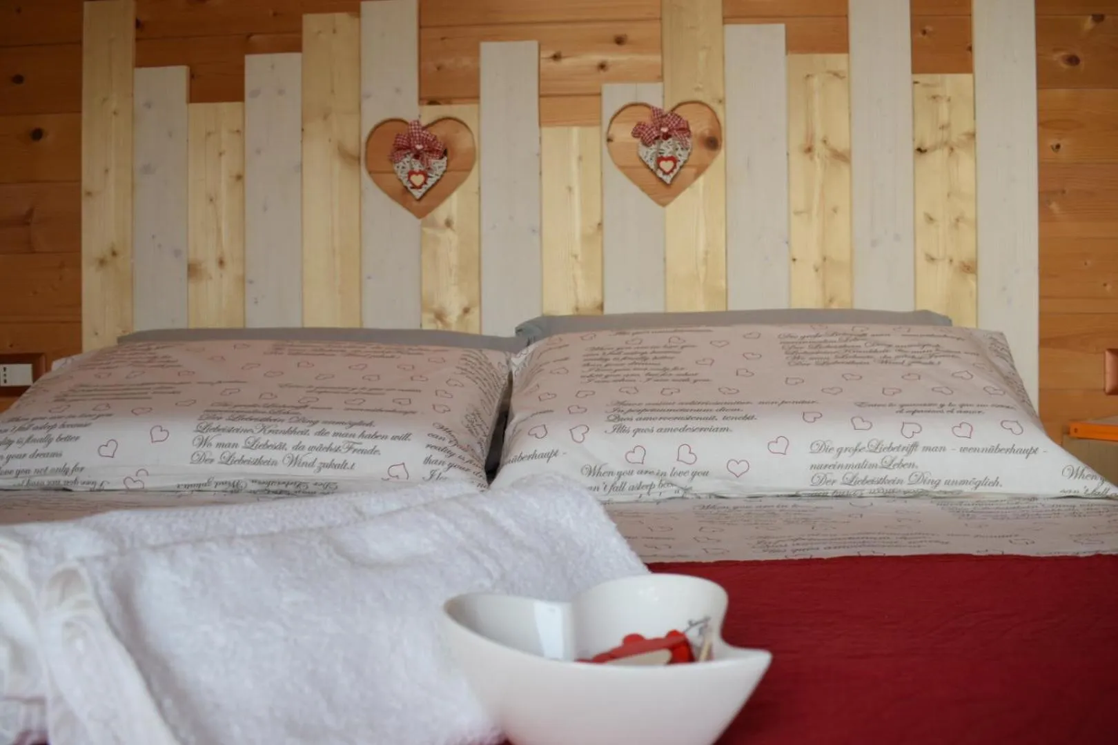 Bed in 2 CUORI E UN B&B