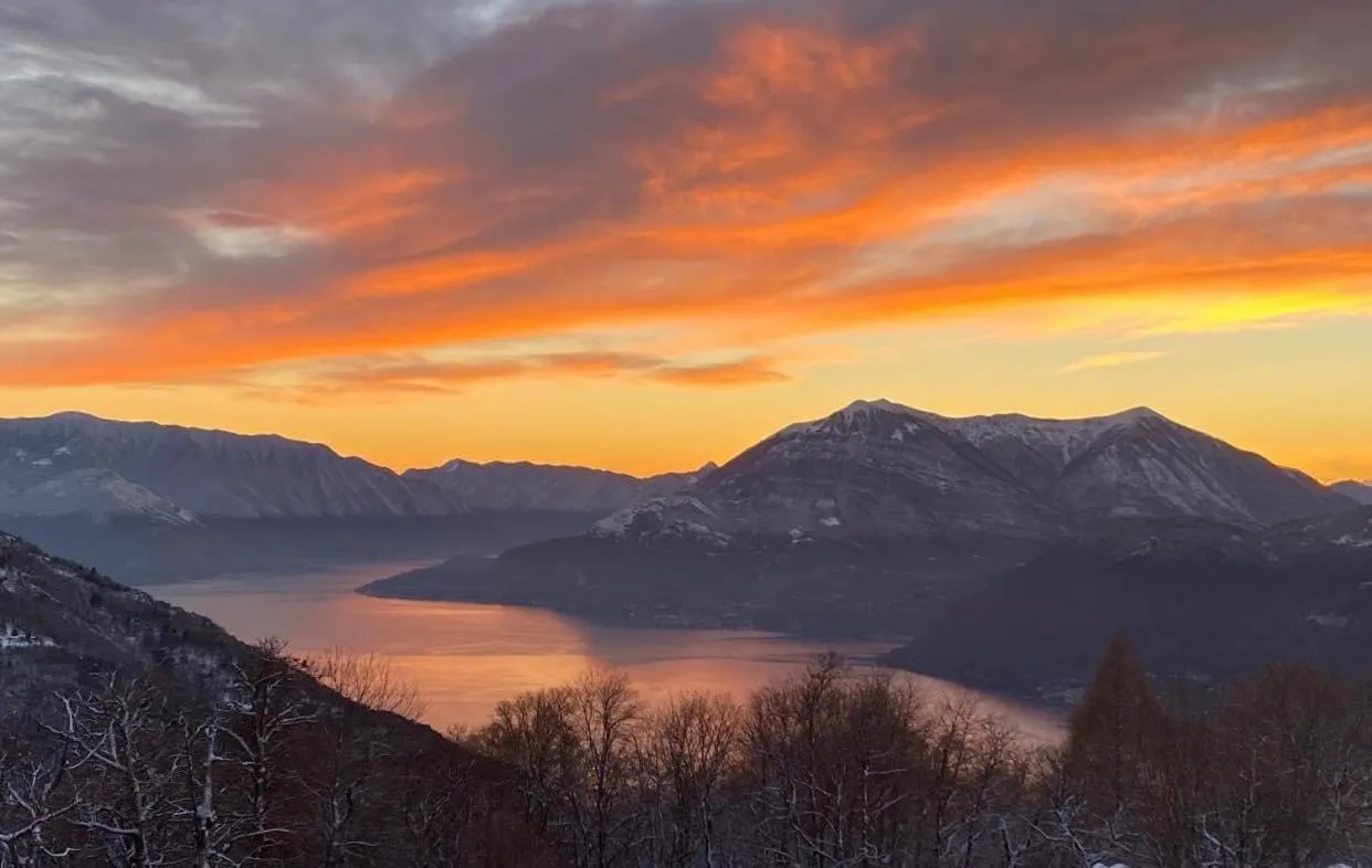 Lake view in 2 CUORI E UN B&B