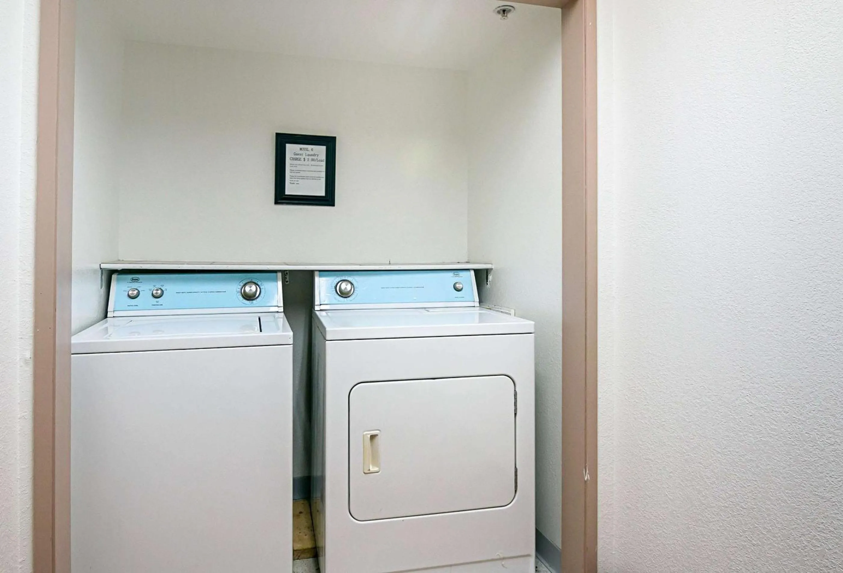 On site in Motel 6-Sycamore, IL