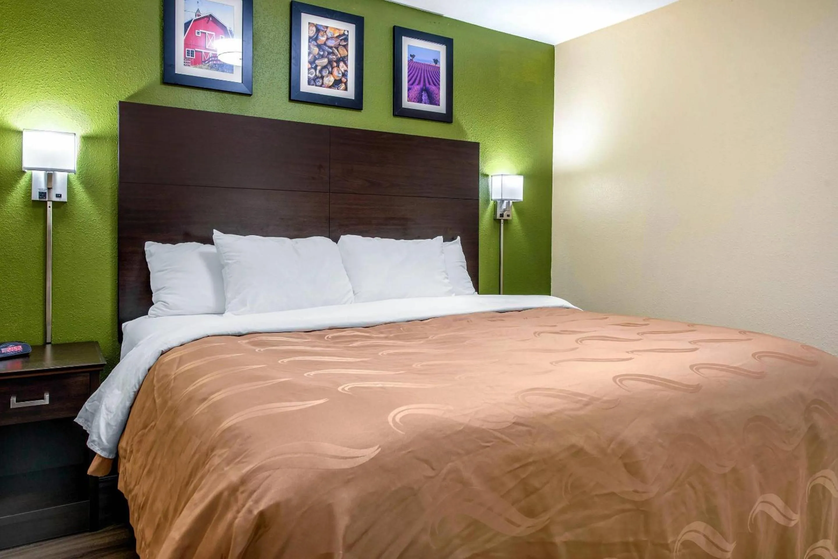 Bedroom, Bed in Quality Inn & Suites Brandenburg - Fort Knox
