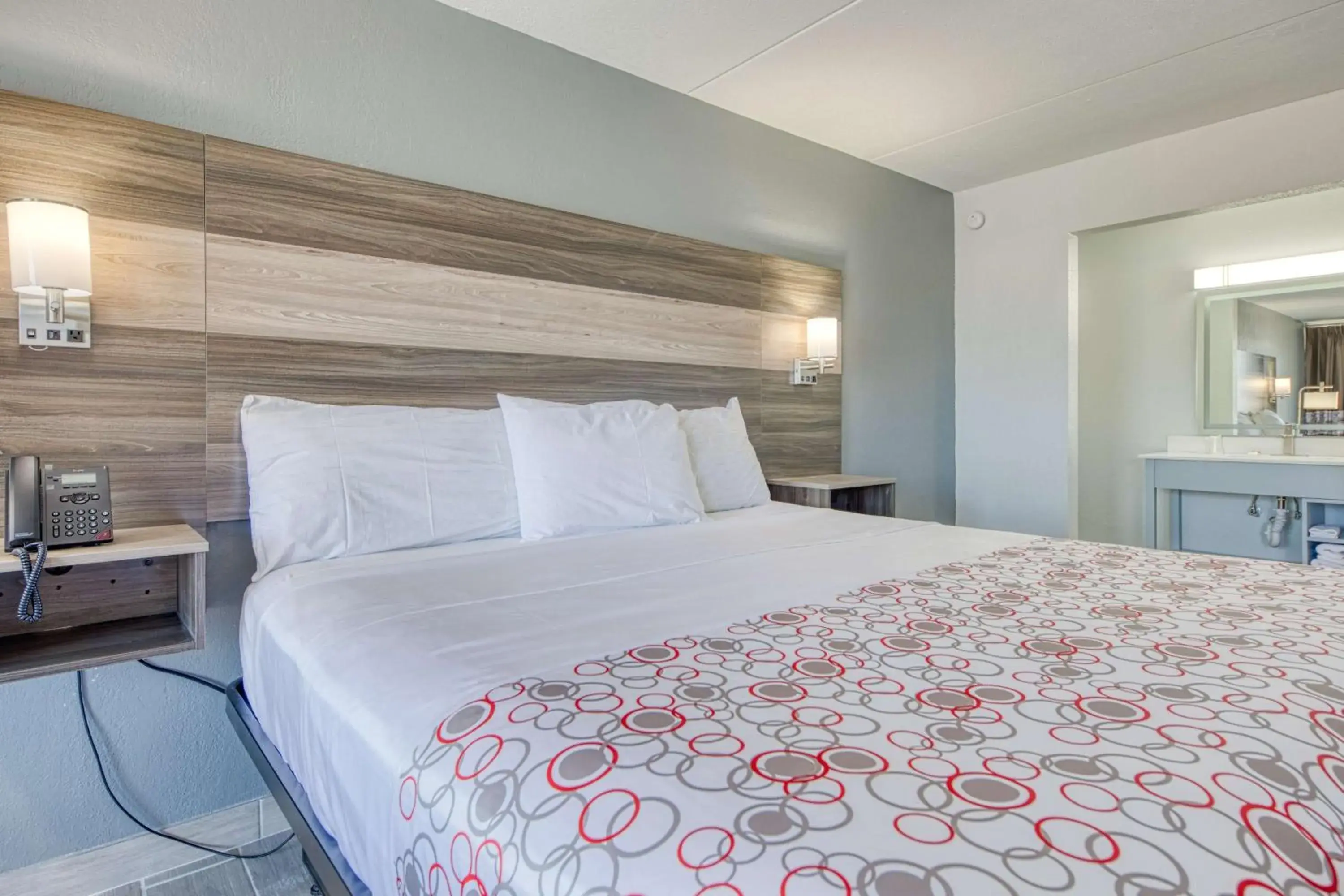 King Room - Disability Access in Americas Best Value Inn Stearns, KY King Room - Disability Access in Americas Best Value Inn Stearns, KY