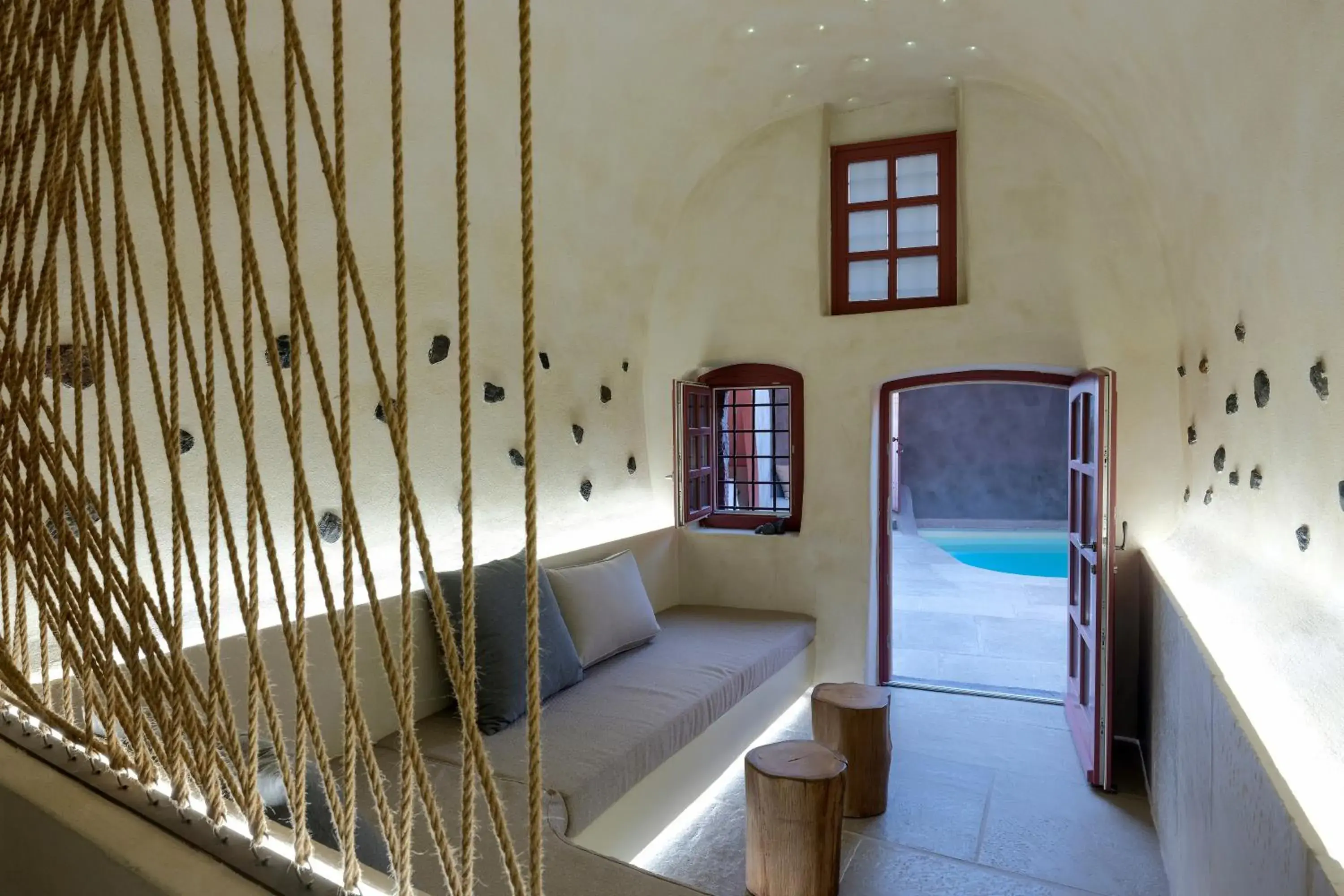 Bed in Andronikos Canaves Bed in Andronikos Canaves