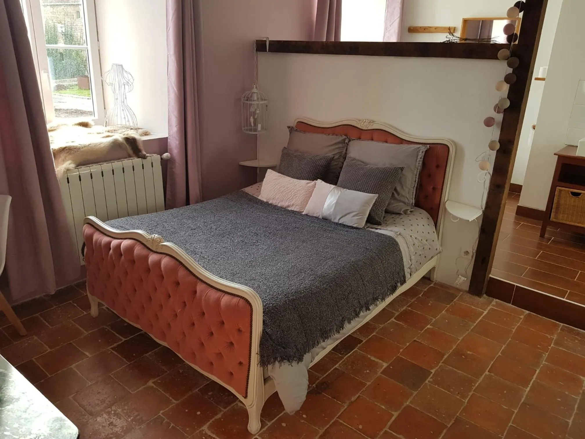 Bed in Domaine Des Tours Vauquelin
