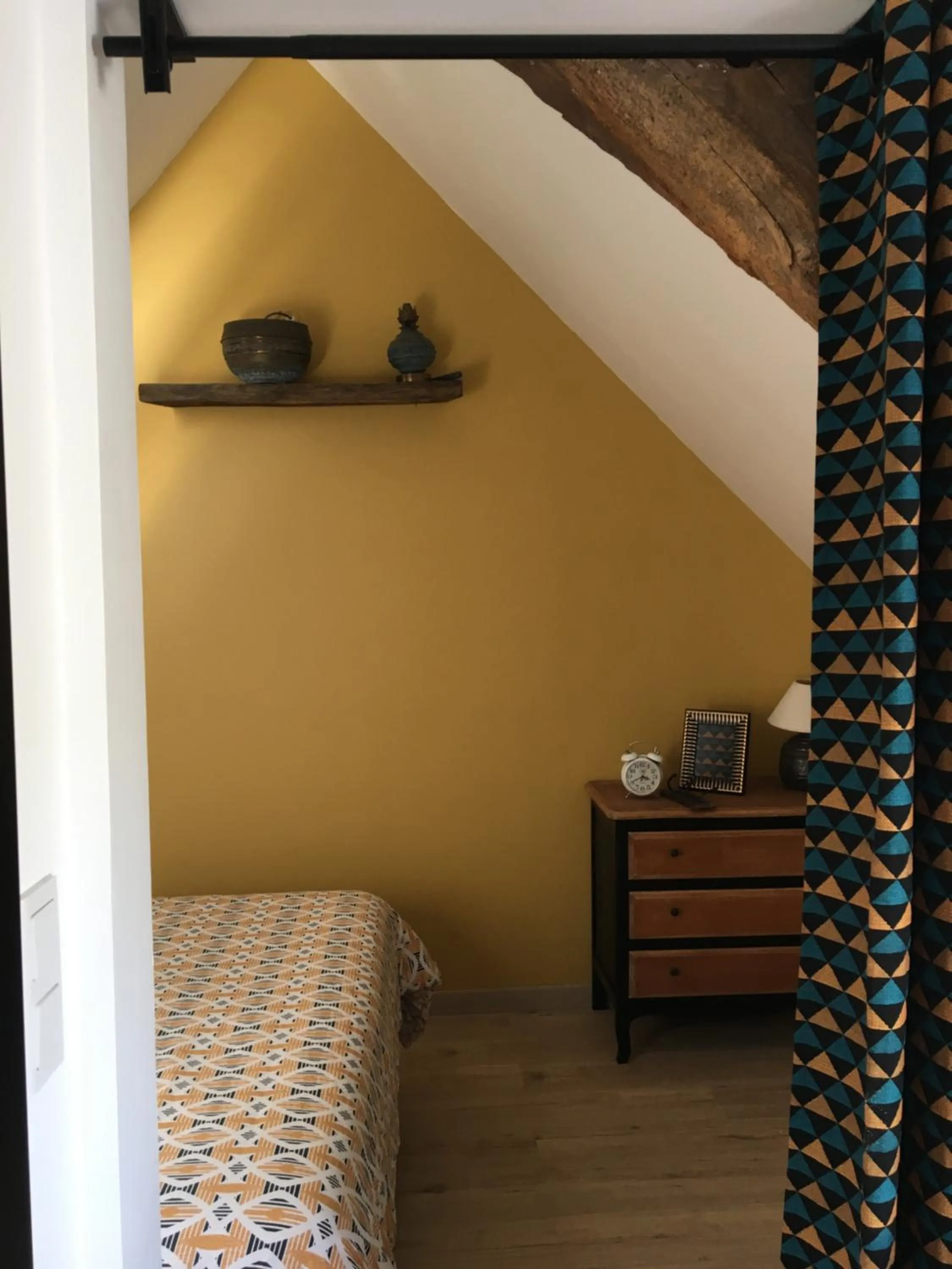 Bed in Domaine Des Tours Vauquelin