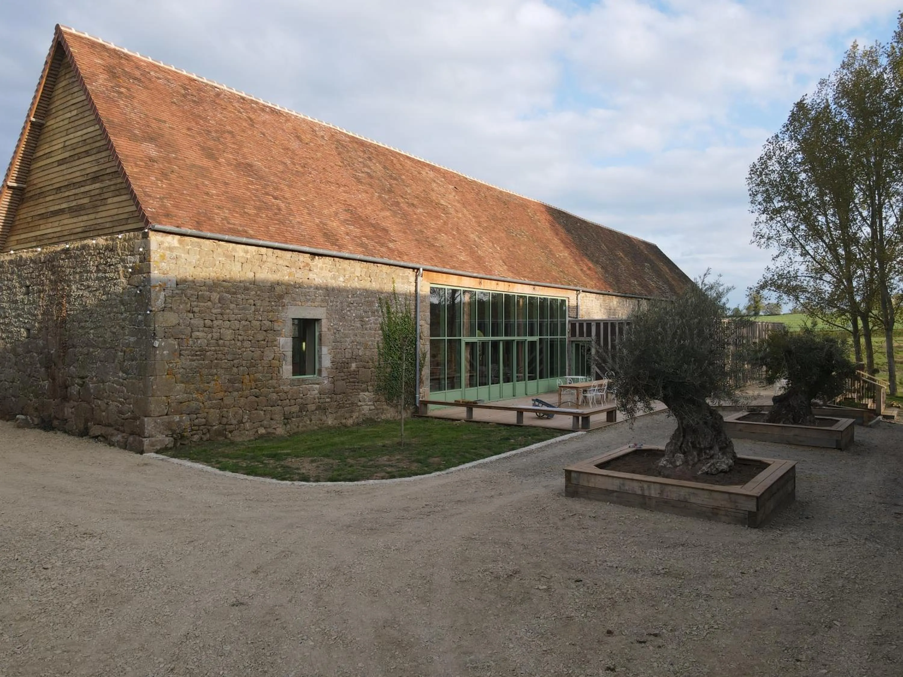 Property building in Domaine Des Tours Vauquelin