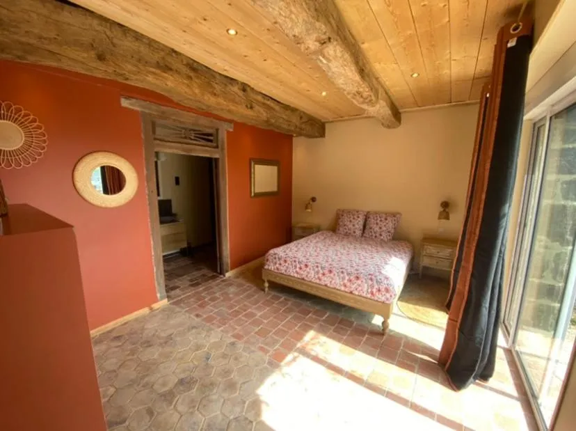 Bed in Domaine Des Tours Vauquelin