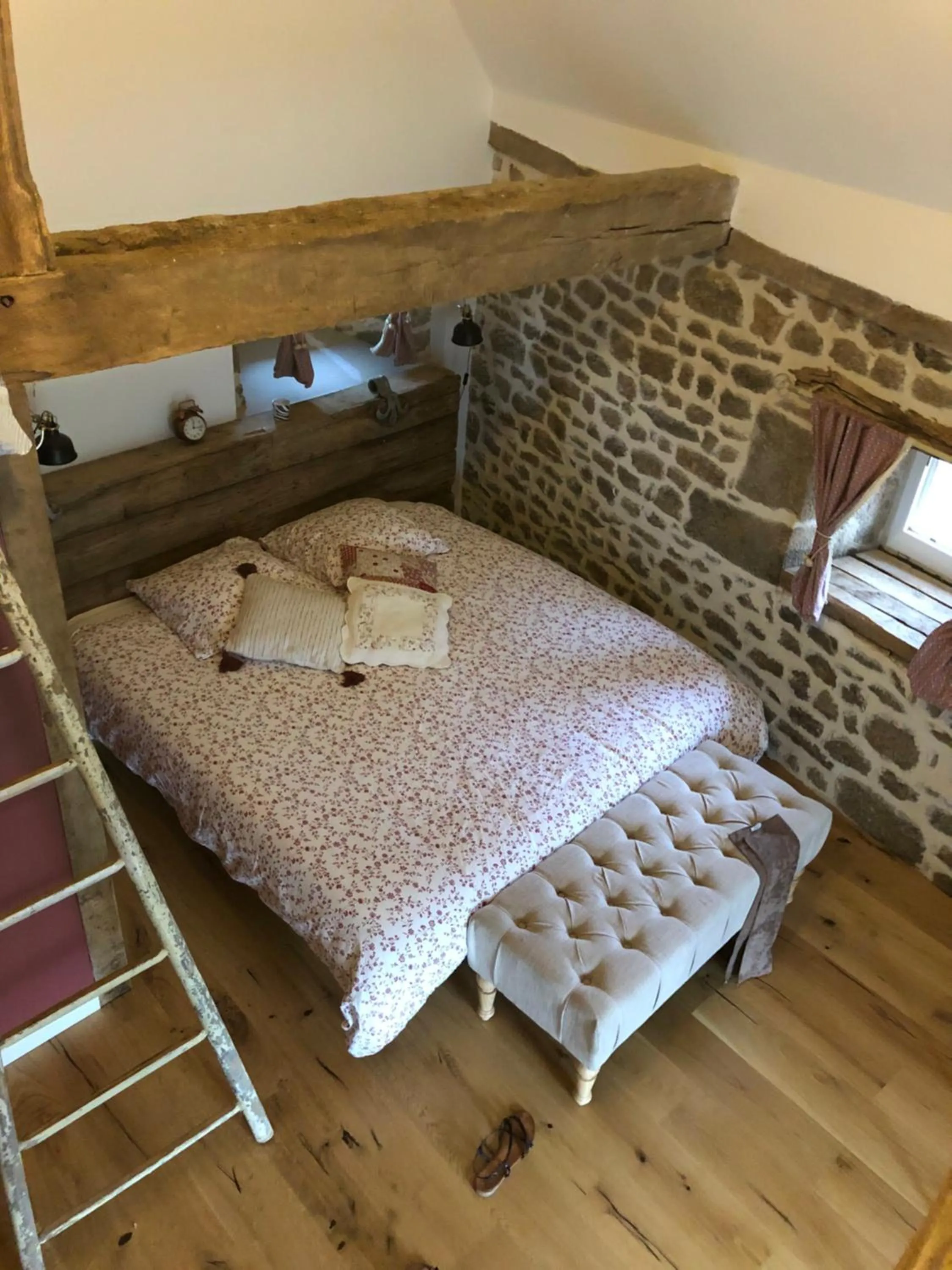 Bed in Domaine Des Tours Vauquelin