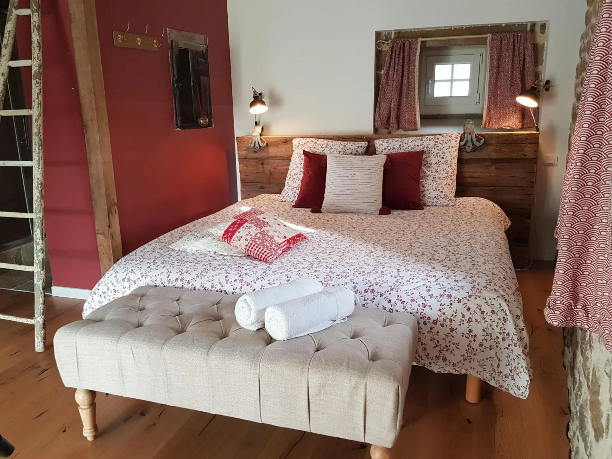 Bed in Domaine Des Tours Vauquelin