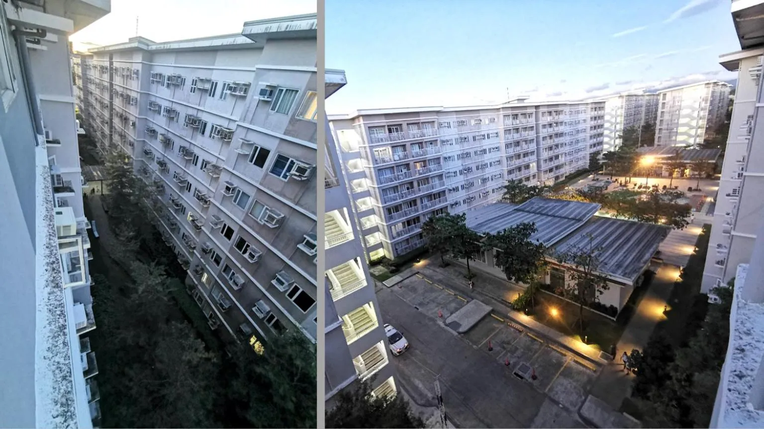 View (from property/room) in Butler's BnB @ Trees Residences QC Phil