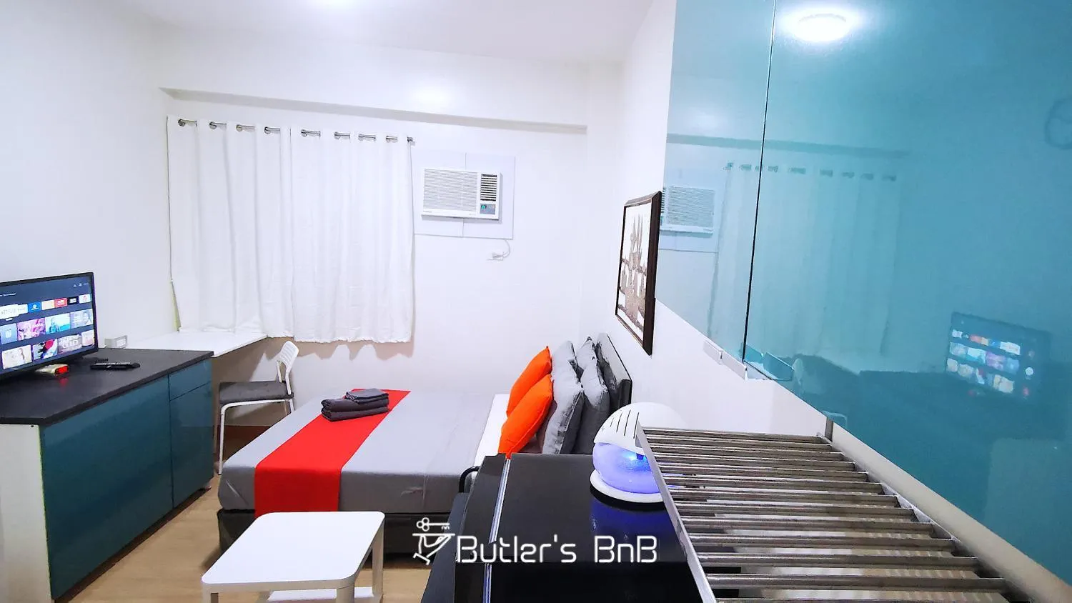 Bed in Butler's BnB @ Trees Residences QC Phil