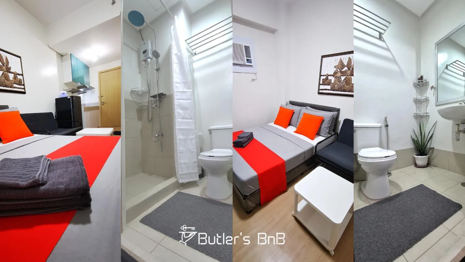 Bed in Butler's BnB @ Trees Residences QC Phil