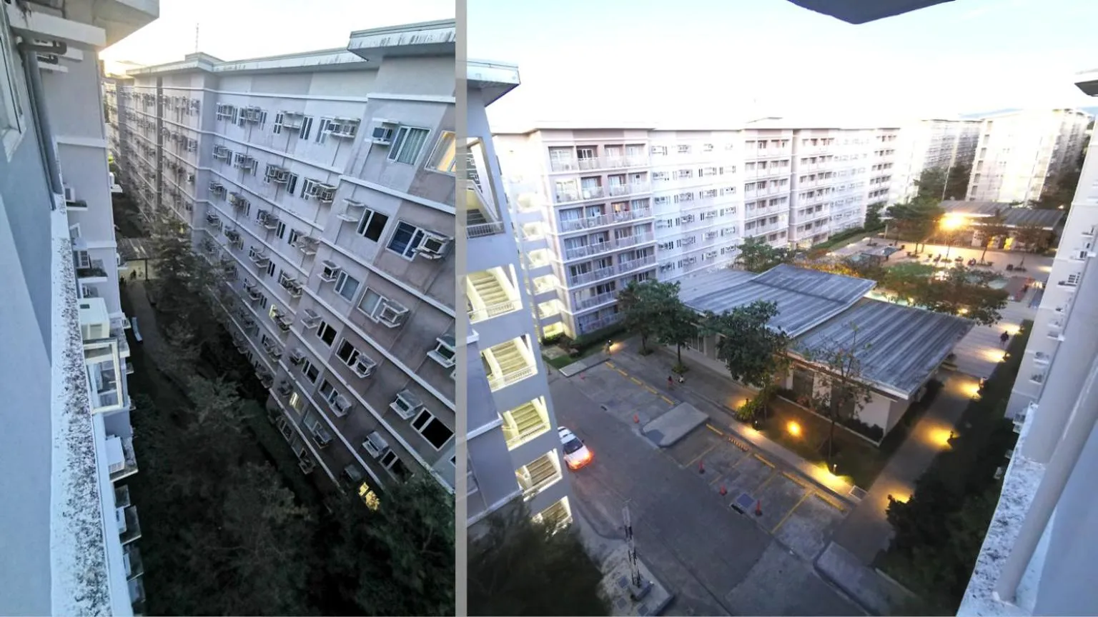 View (from property/room) in Butler's BnB @ Trees Residences QC Phil