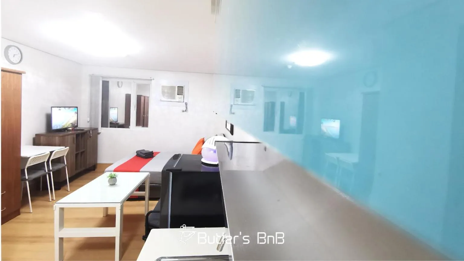 Bed in Butler's BnB @ Trees Residences QC Phil