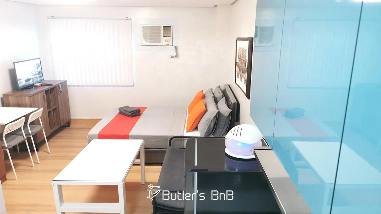 Bedroom in Butler's BnB @ Trees Residences QC Phil