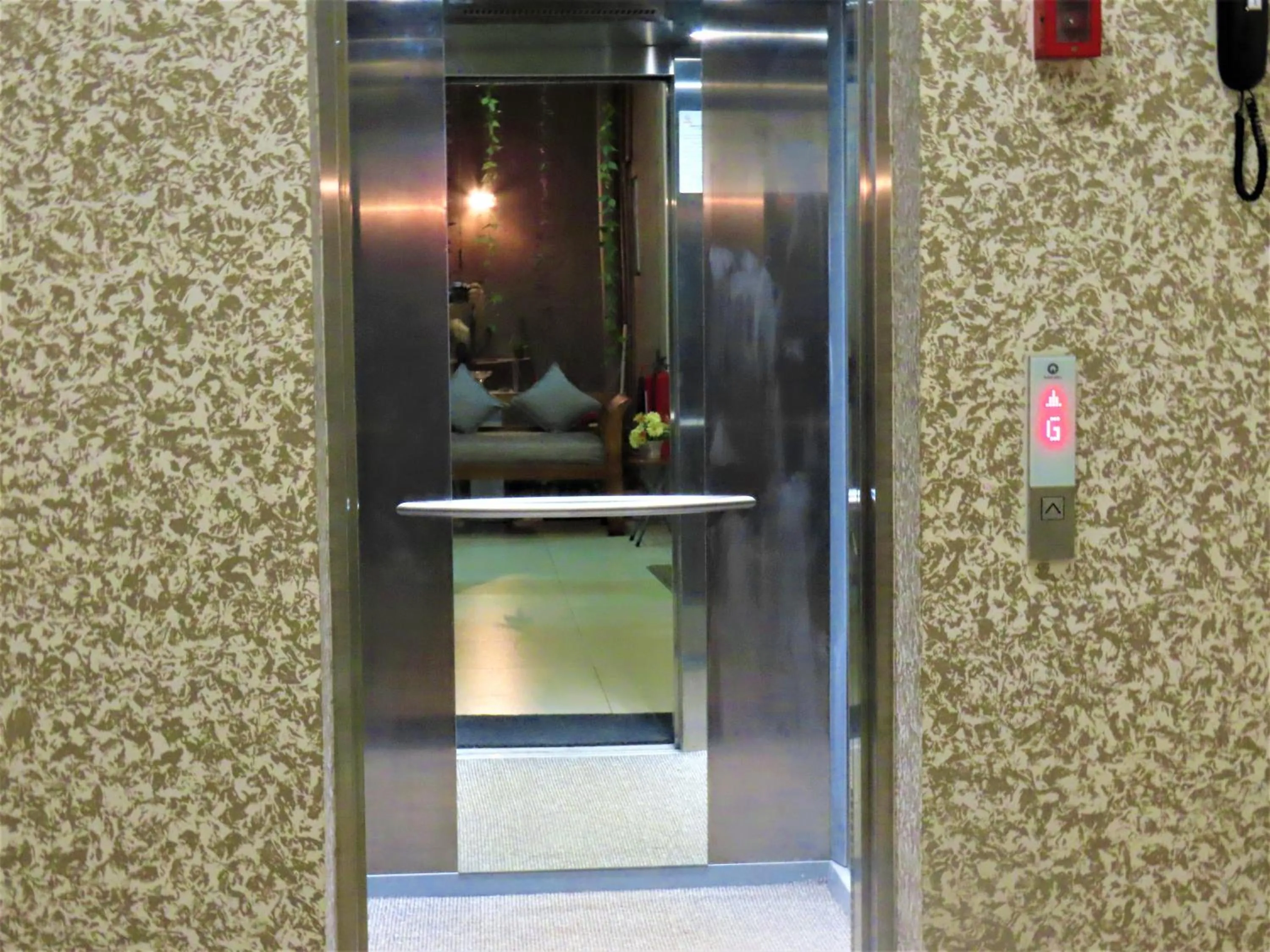 elevator in VIVAS Residencies Luxury Apartments