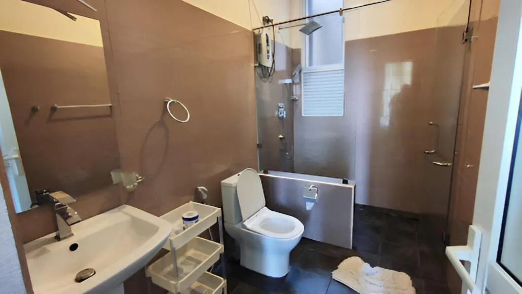 Bathroom in VIVAS Residencies Luxury Apartments
