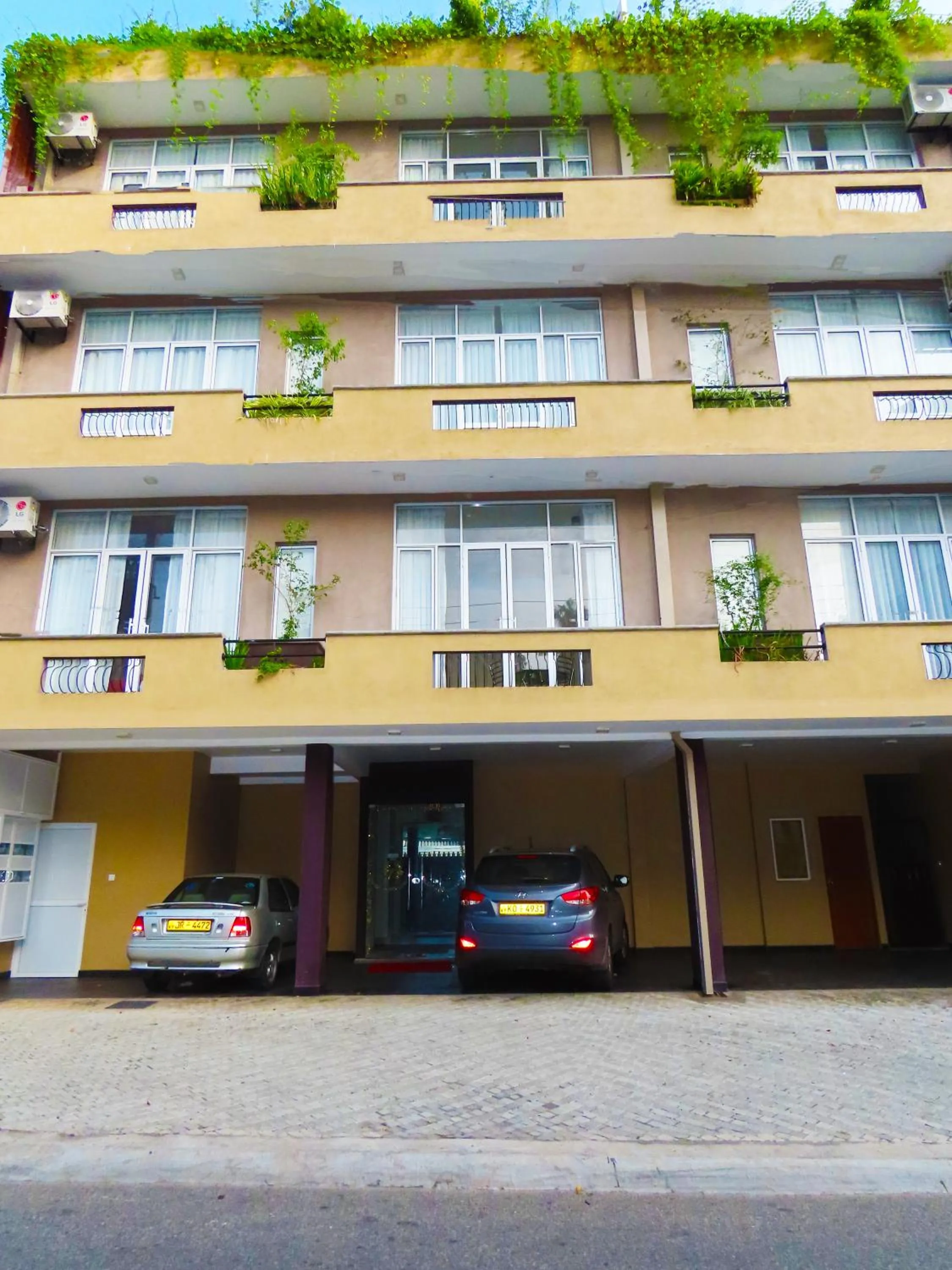 Property building in VIVAS Residencies Luxury Apartments