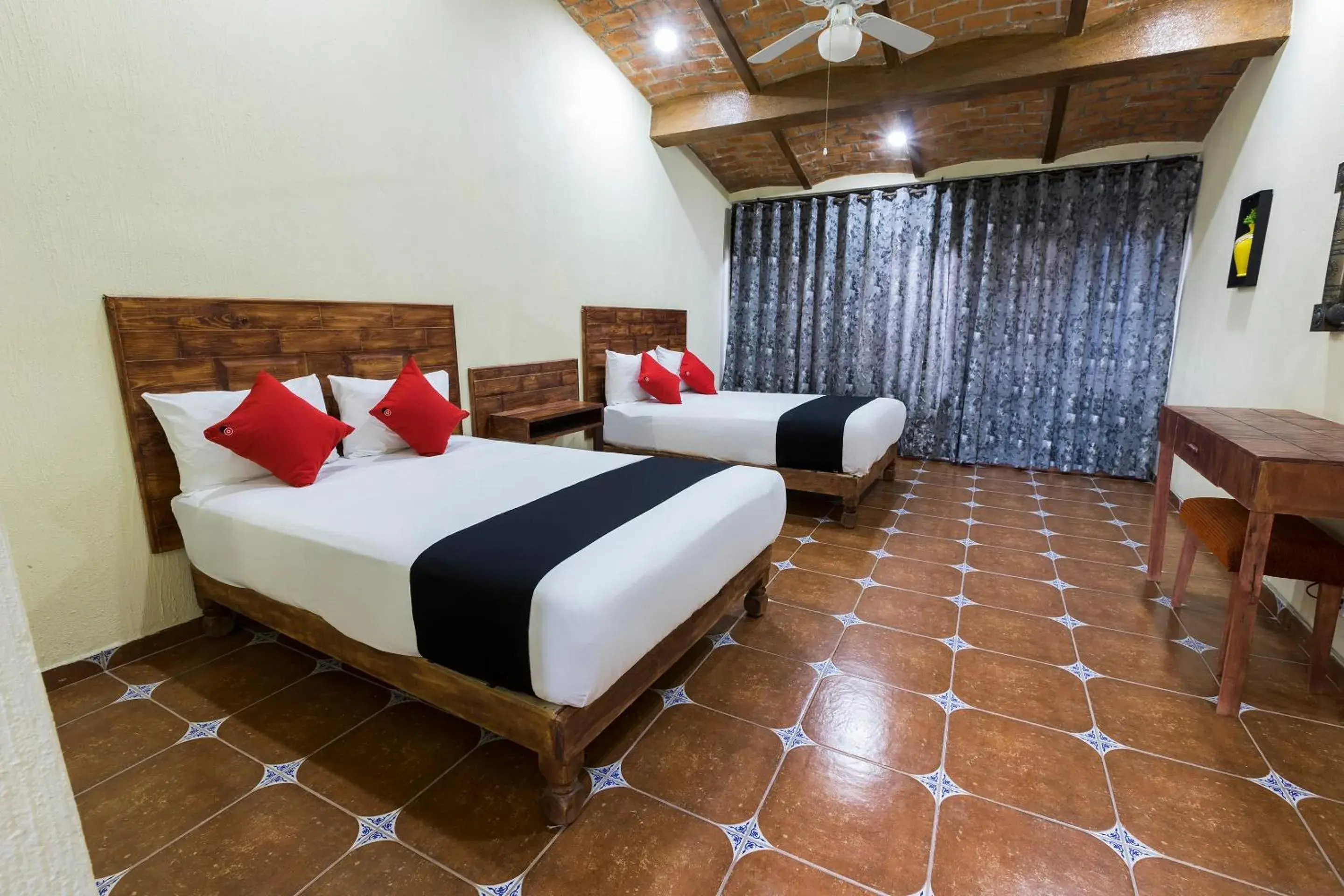 Standard Two Beds in Hotel Hacienda Tonalmain, Central Nueva Standard Two Beds in Hotel Hacienda Tonalmain, Central Nueva
