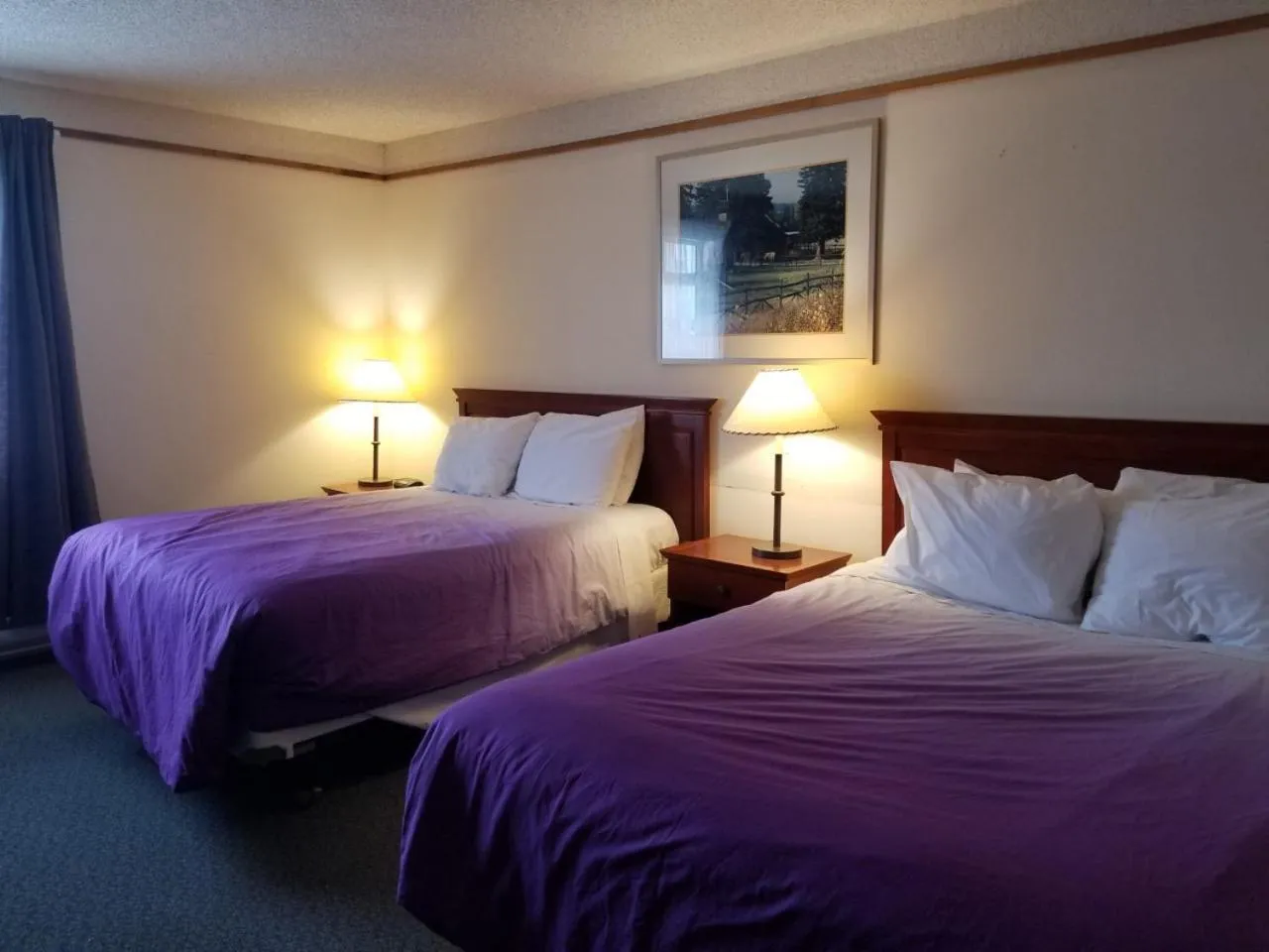 Bed in Moosomin Country Squire Inn