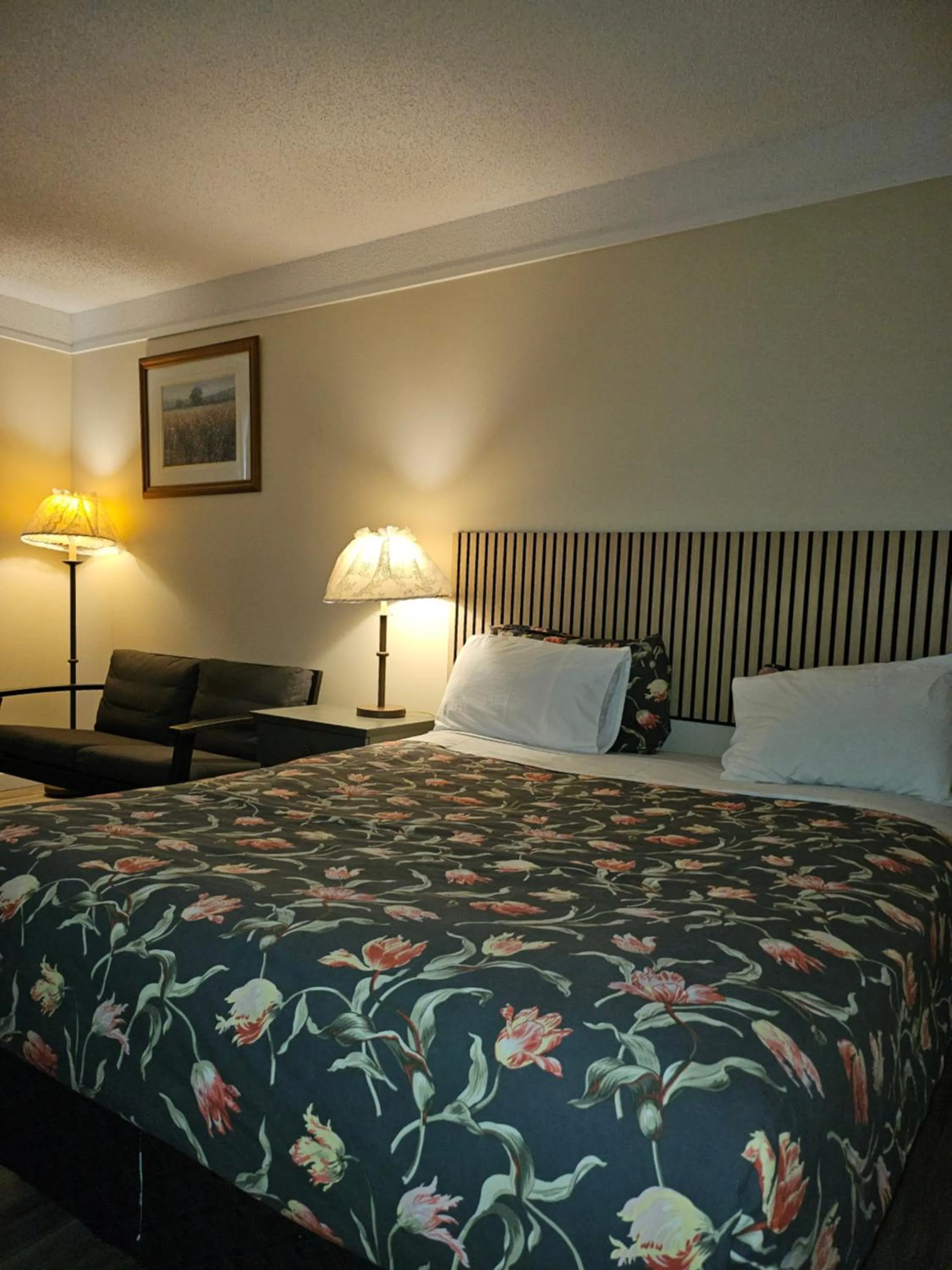 Bed in Moosomin Country Squire Inn