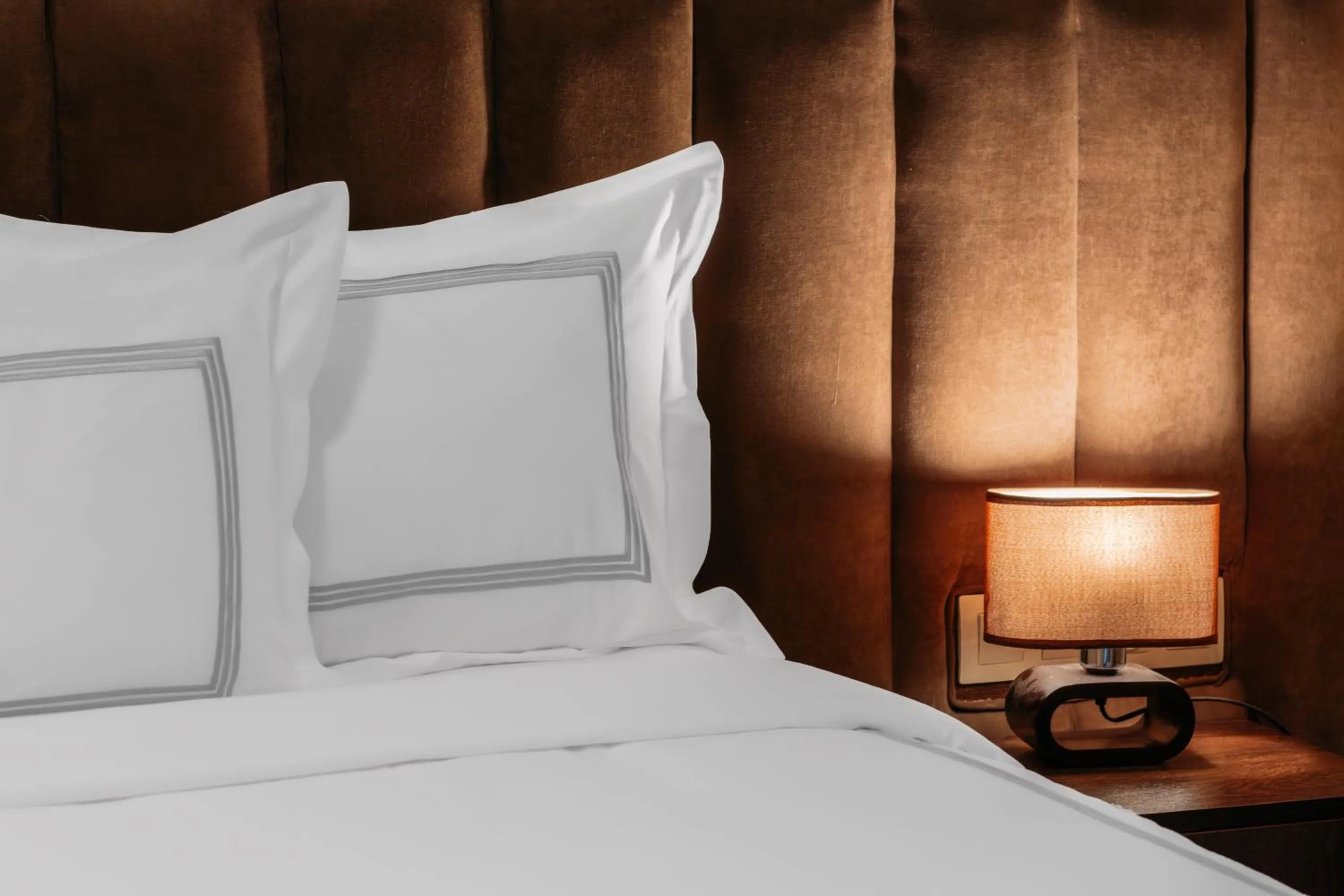 Bed in Elea Old Tbilisi Hotel