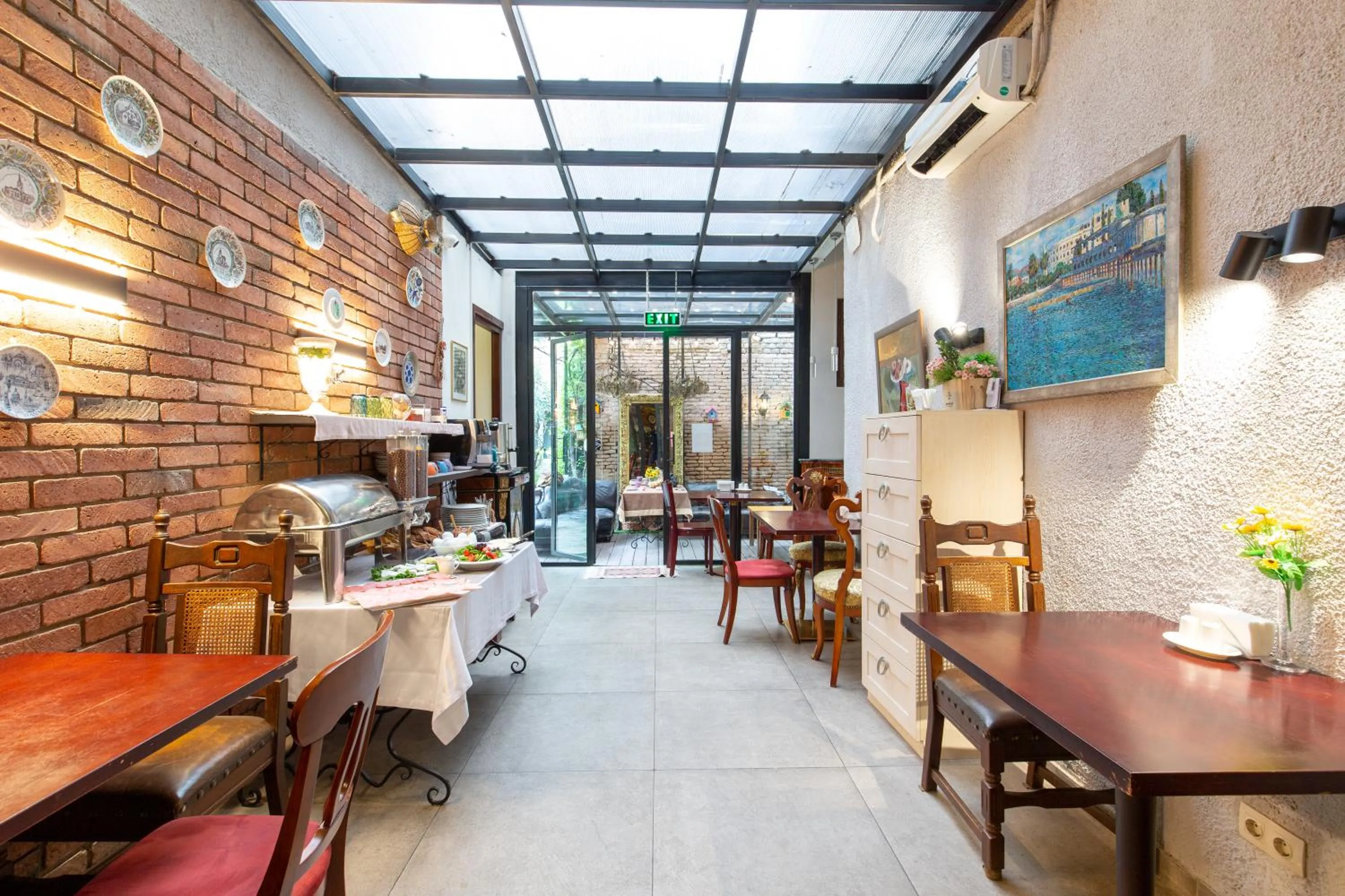 Dining area in Elea Old Tbilisi Hotel