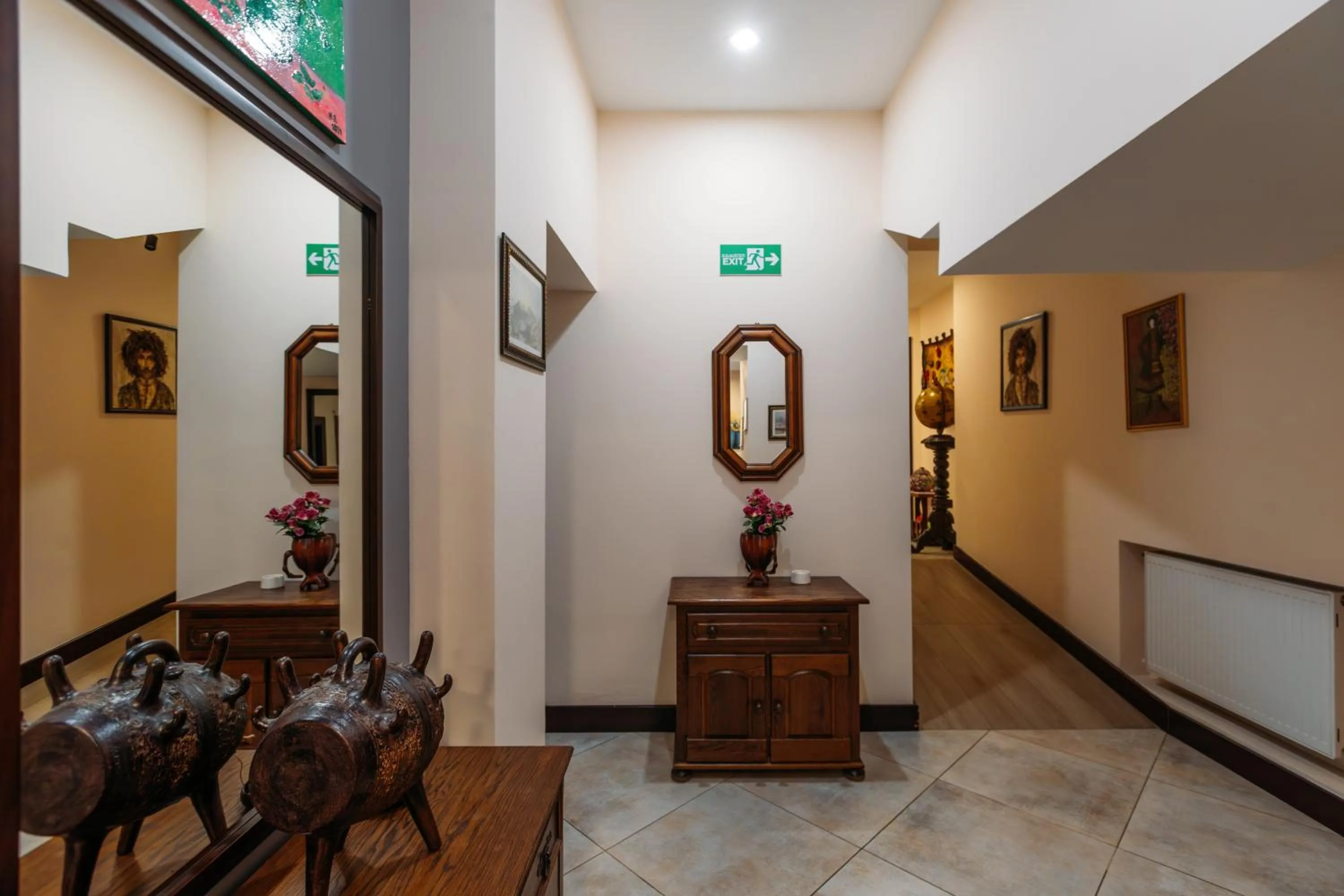 Living room in Elea Old Tbilisi Hotel