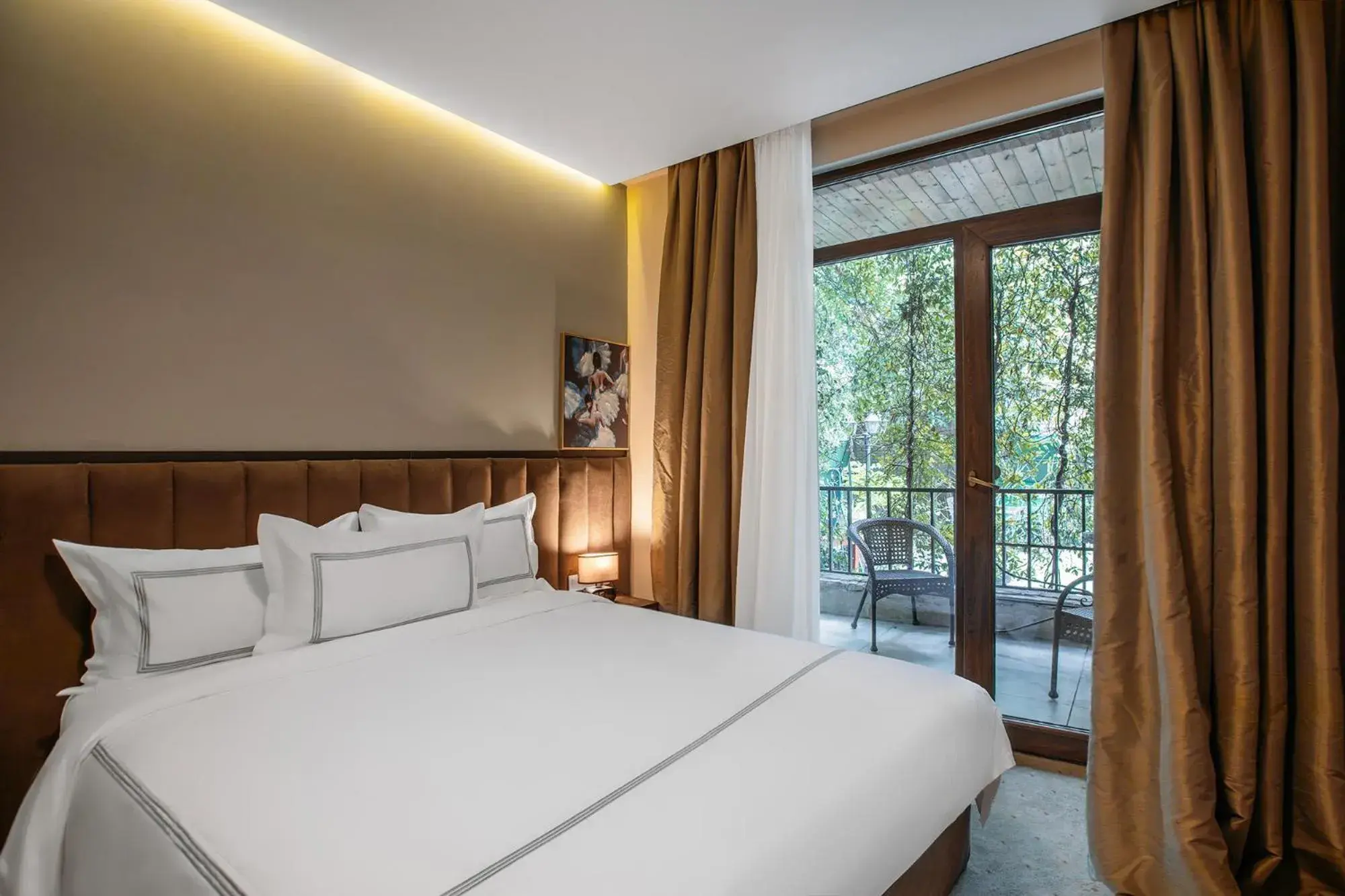 Bed in Elea Old Tbilisi Hotel Bed in Elea Old Tbilisi Hotel