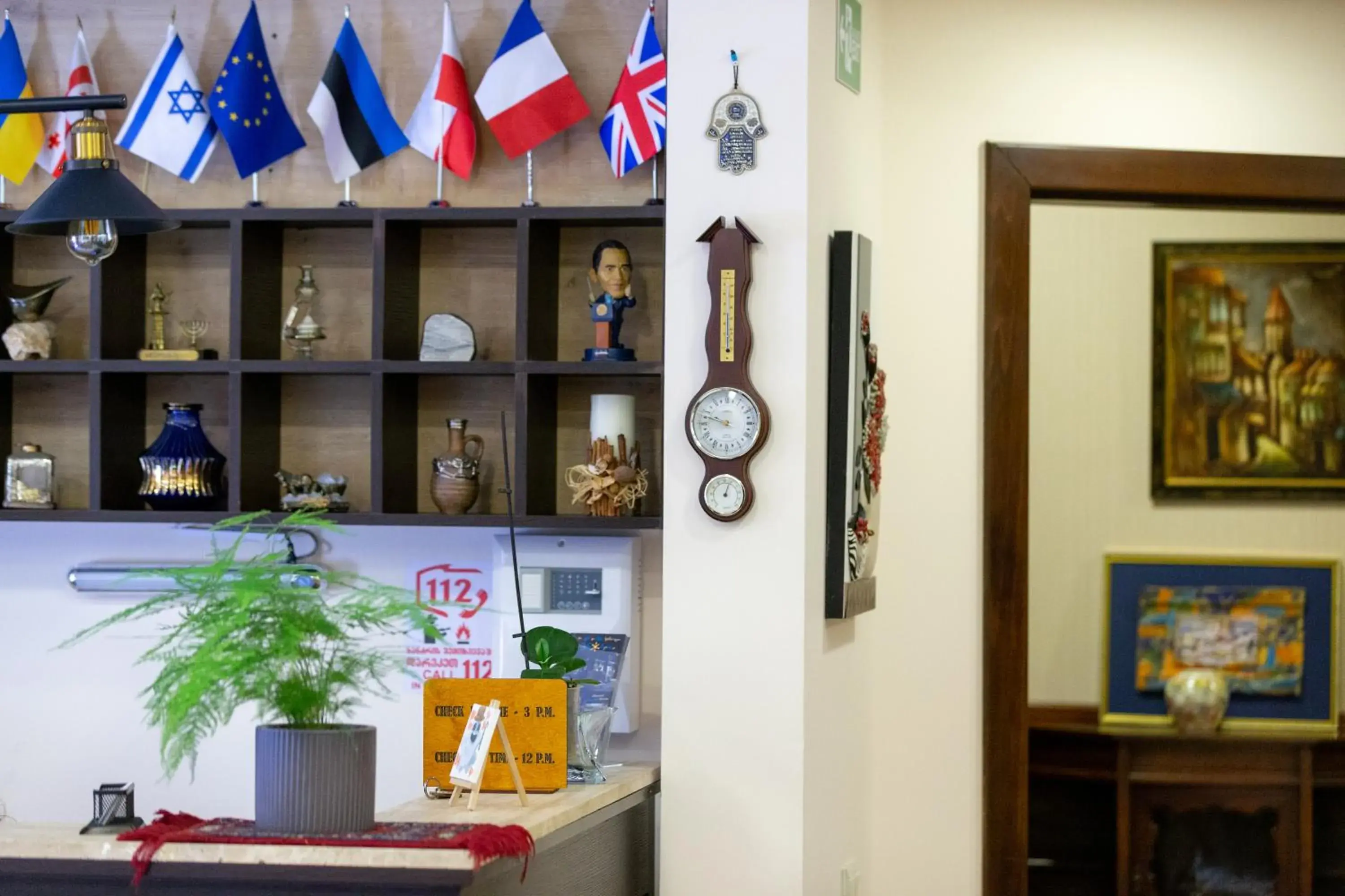 Decorative detail in Elea Old Tbilisi Hotel Decorative detail in Elea Old Tbilisi Hotel