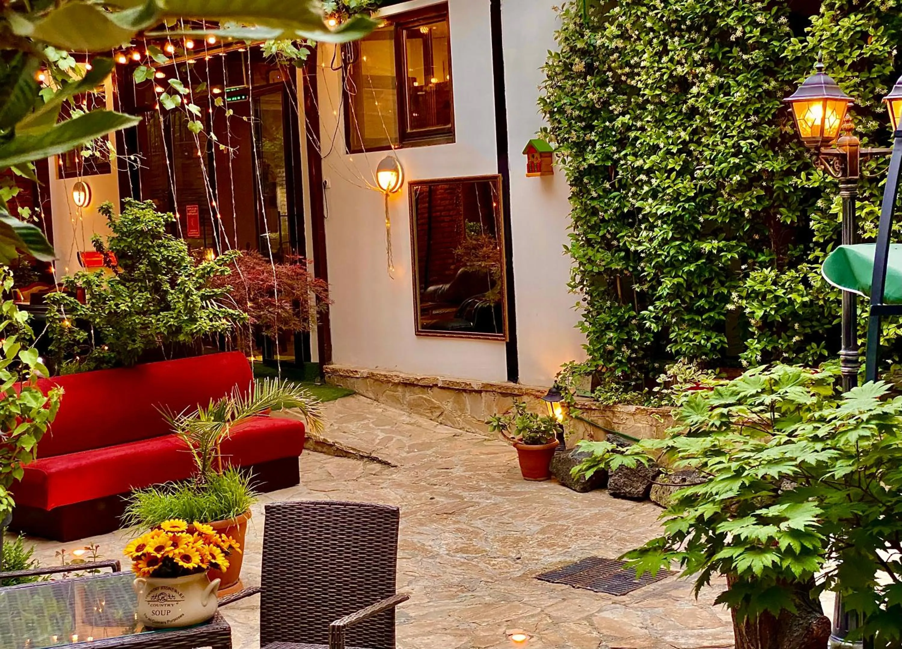Patio in Elea Old Tbilisi Hotel