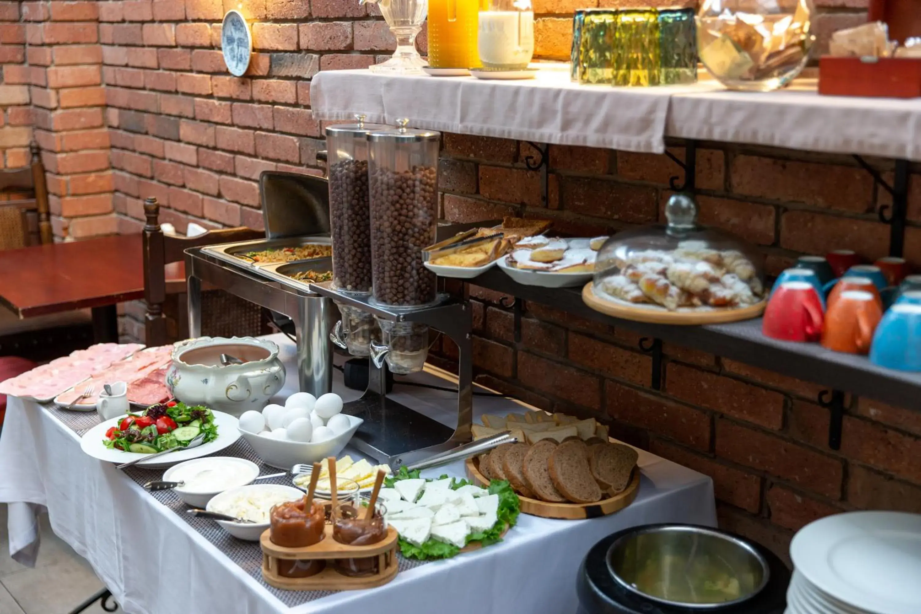 Breakfast in Elea Old Tbilisi Hotel Breakfast in Elea Old Tbilisi Hotel