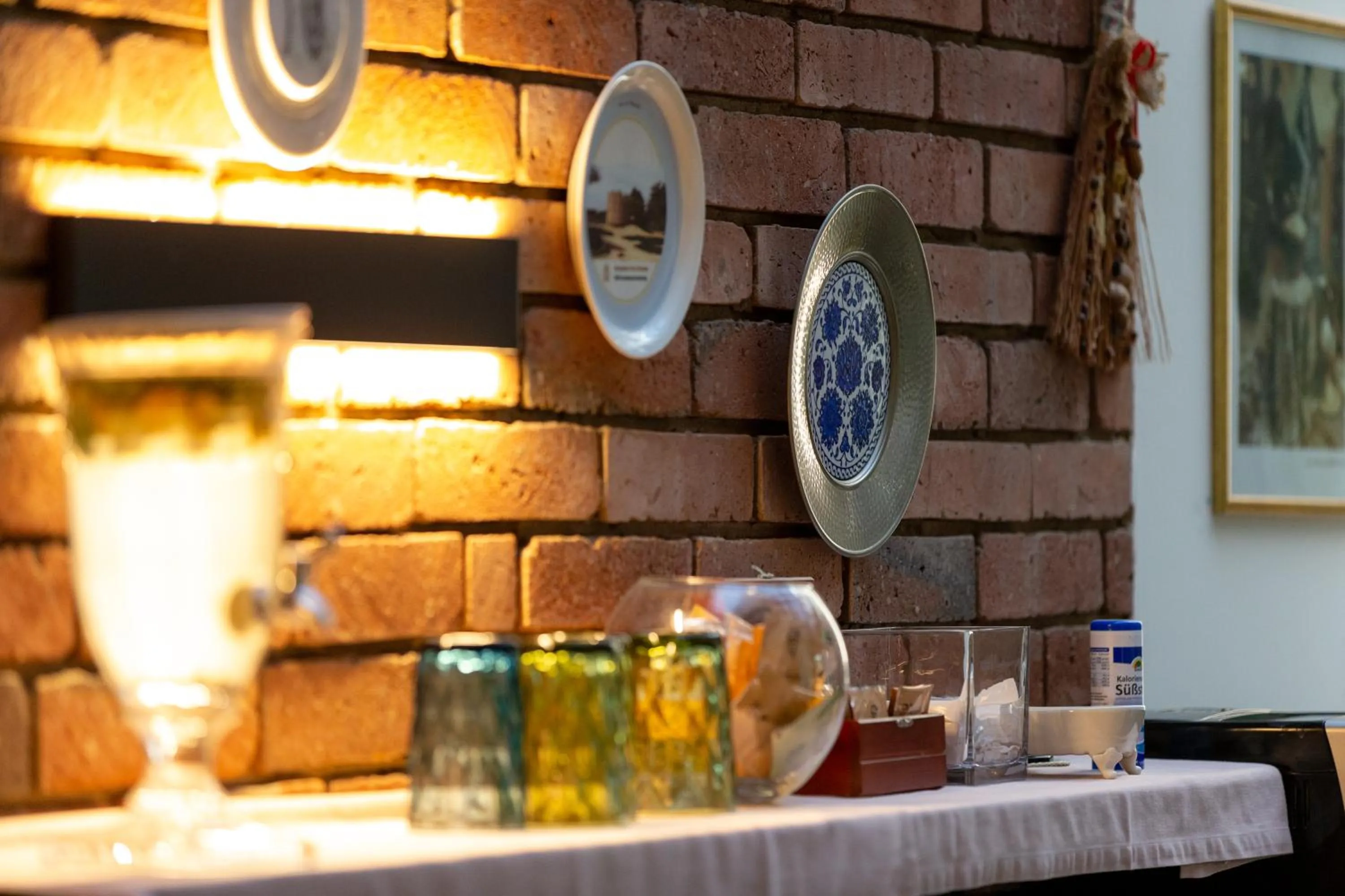 Decorative detail in Elea Old Tbilisi Hotel