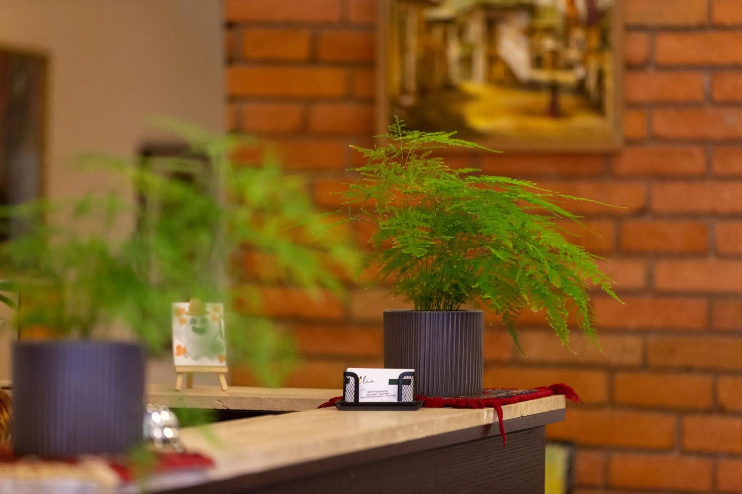 Decorative detail in Elea Old Tbilisi Hotel