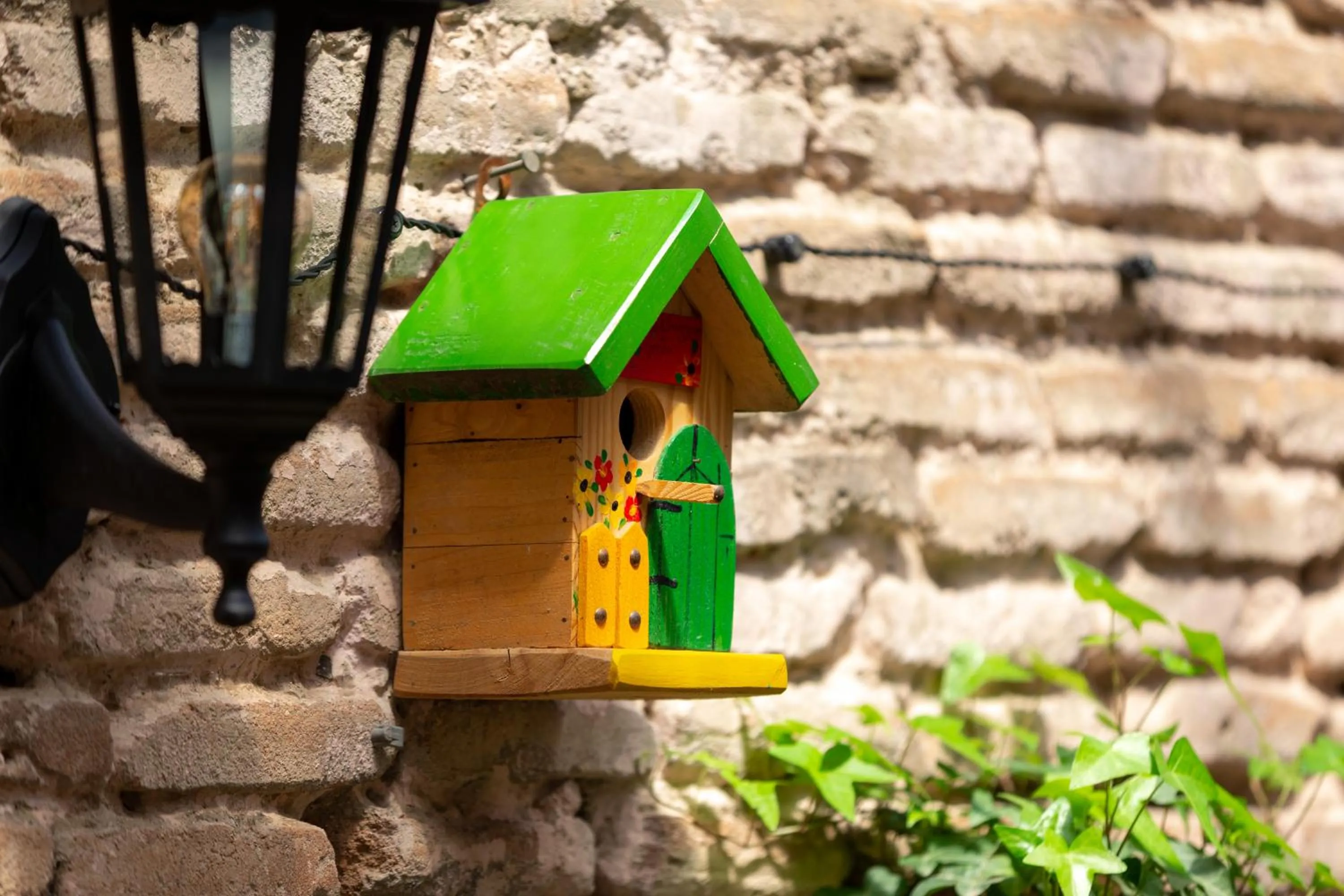 Garden in Elea Old Tbilisi Hotel