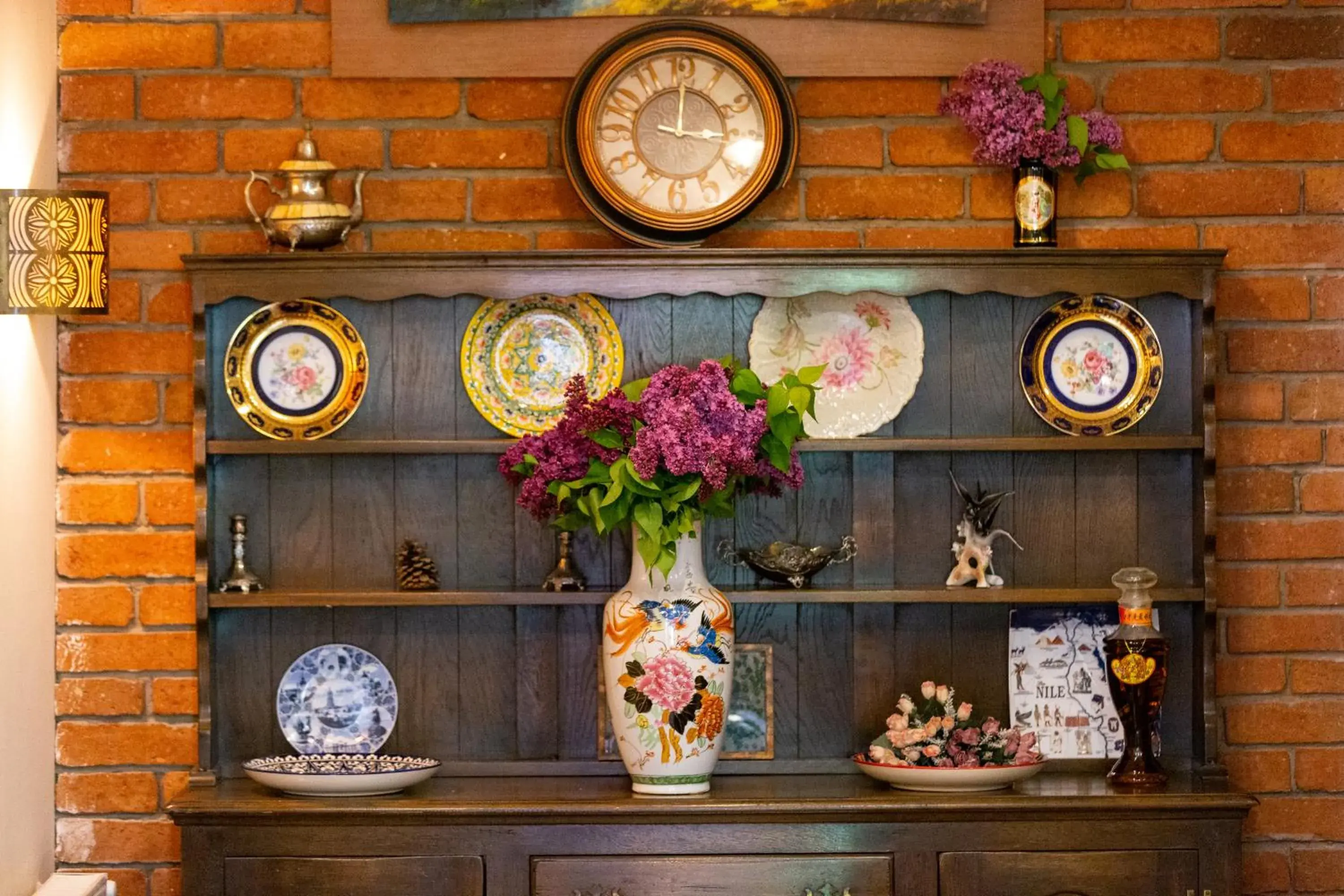 Living room in Elea Old Tbilisi Hotel Living room in Elea Old Tbilisi Hotel