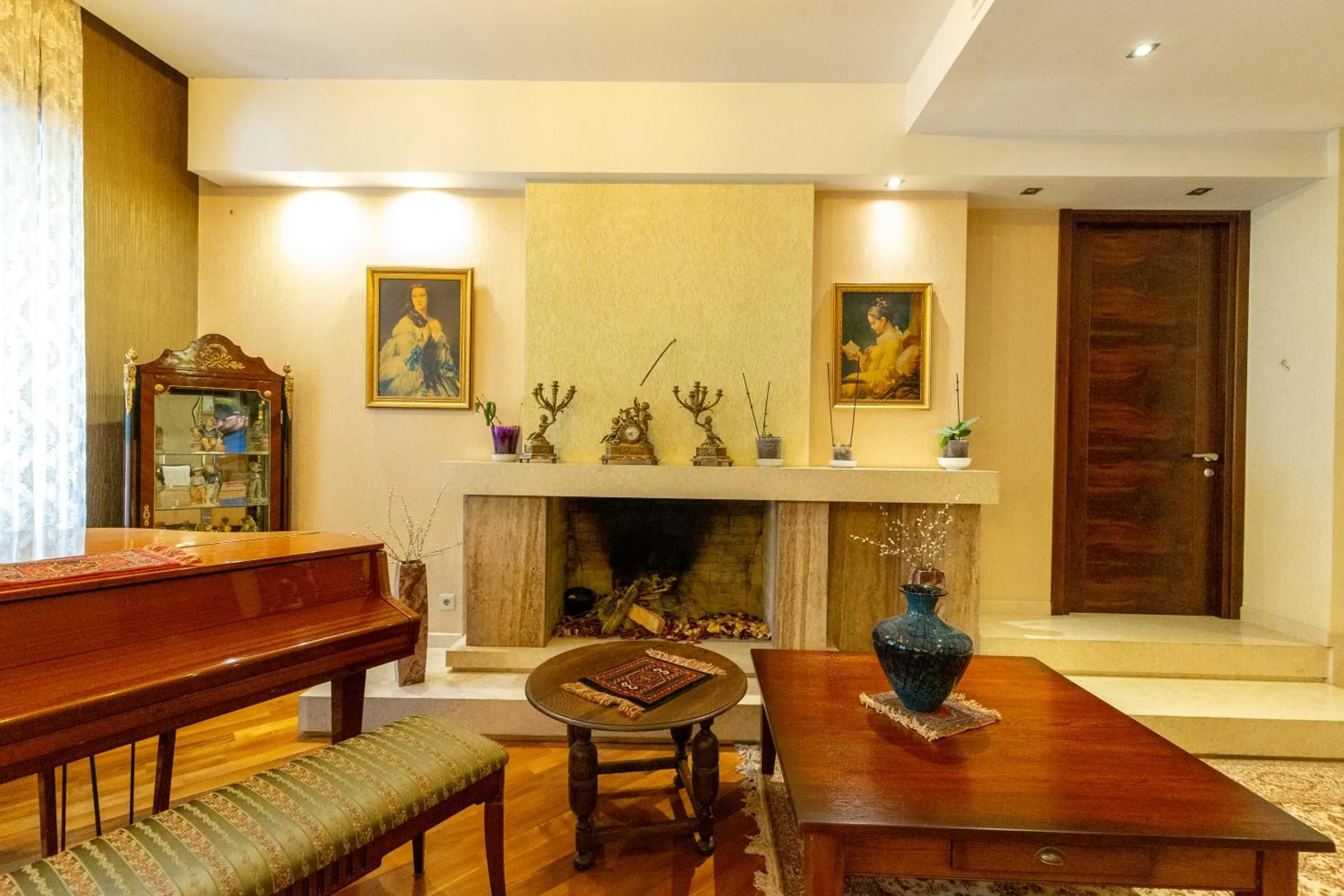 Living room in Elea Old Tbilisi Hotel