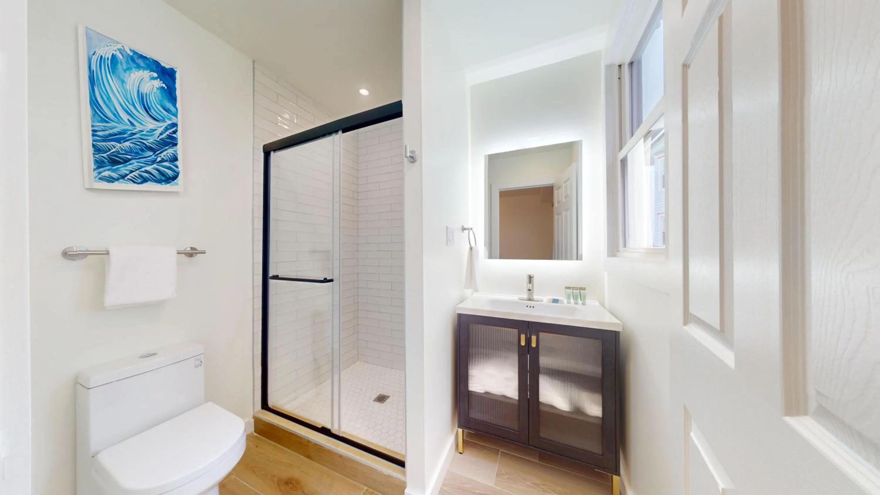 Bathroom in The Cove